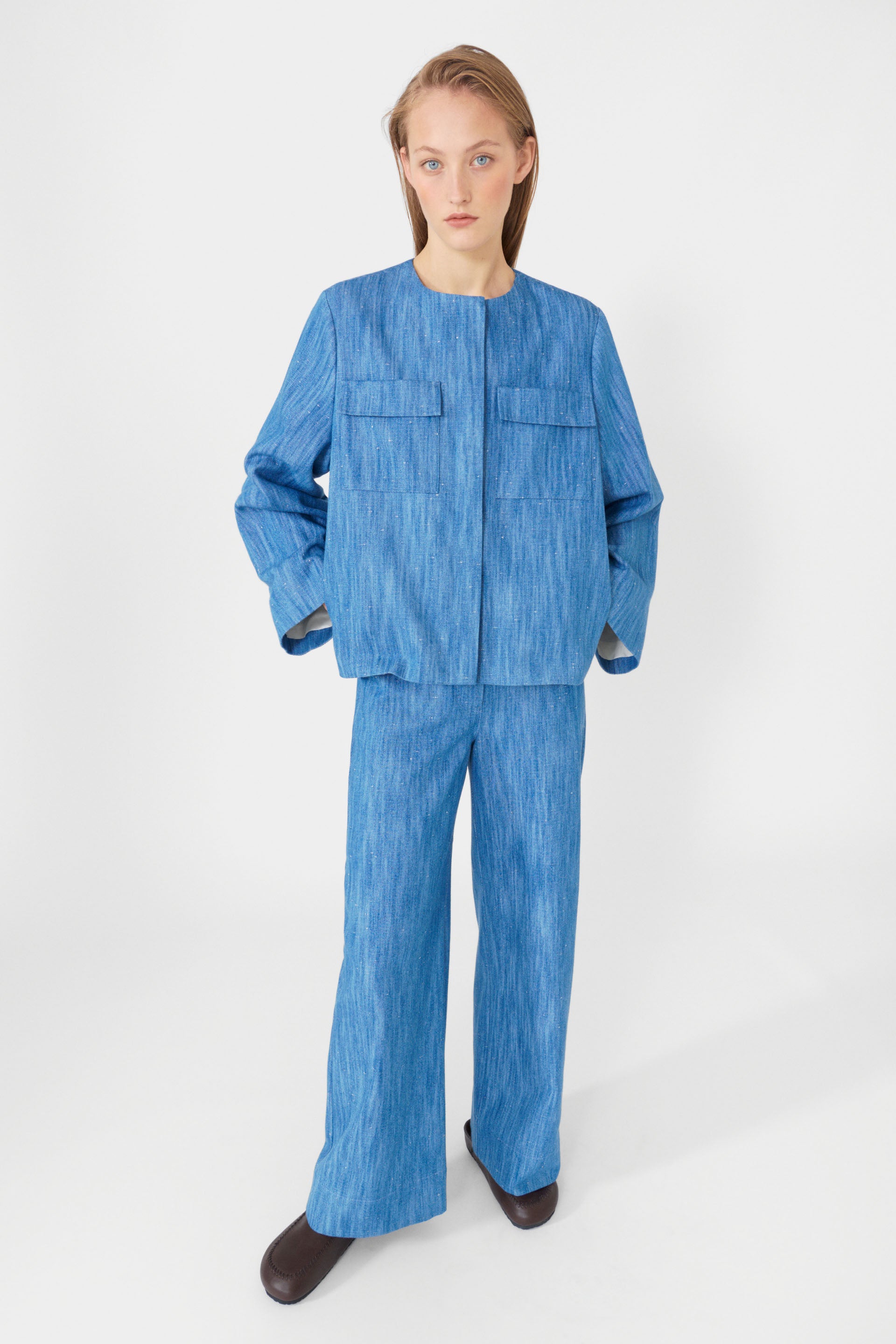 Lovechild 1979 Harvey Pants - Denim Blue Pants 406 Denim