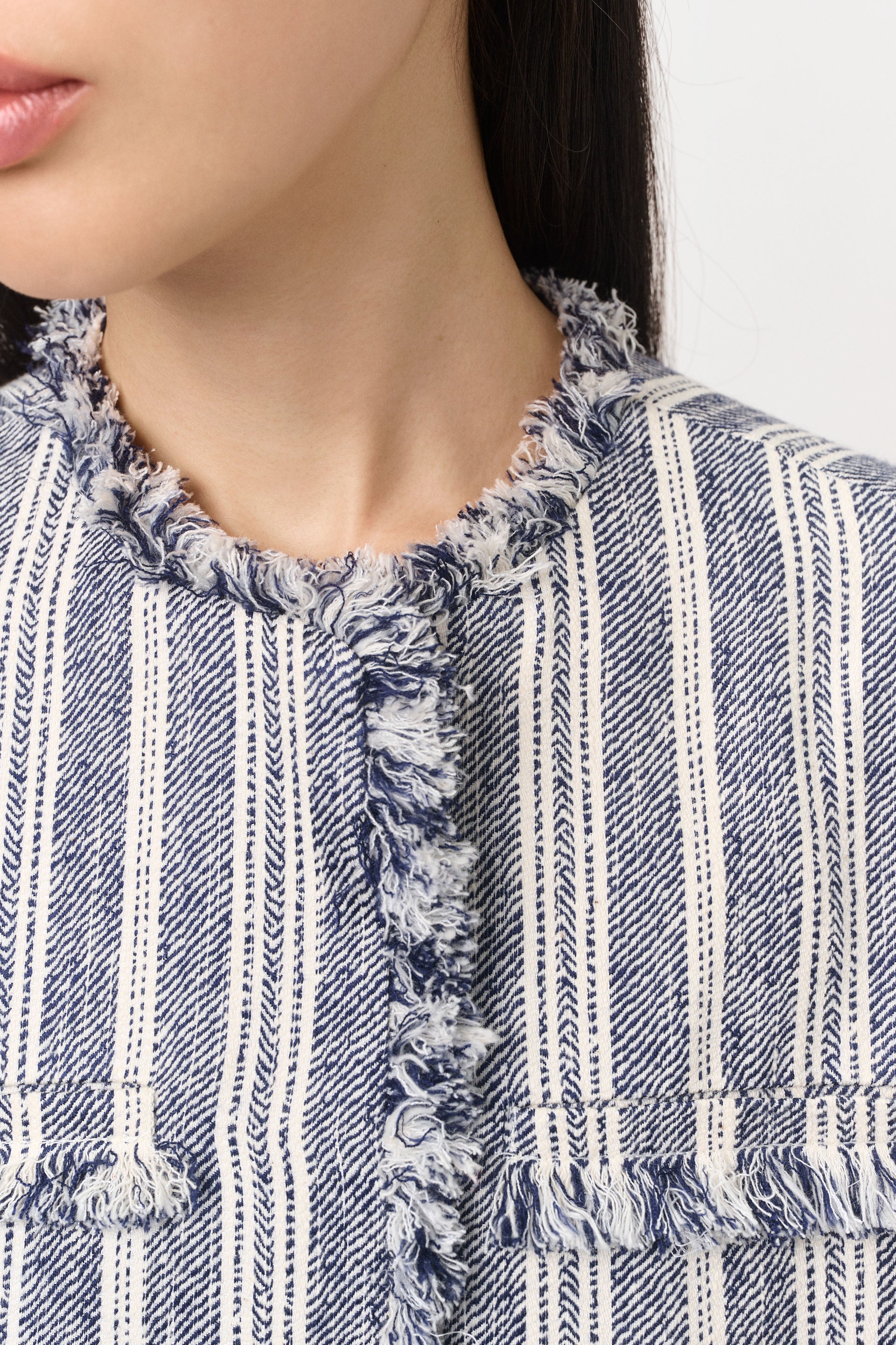 Lovechild 1979 Heidi Jacket Jackets 547 Multi Blue Stripe