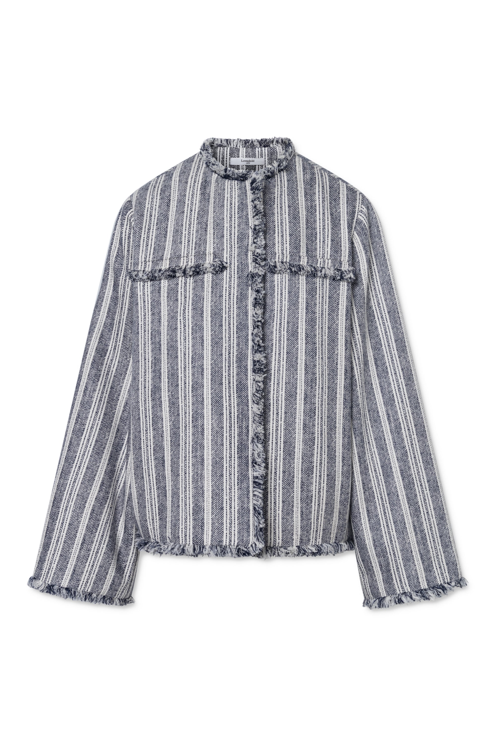 Lovechild 1979 Heidi Jacket Jackets 547 Multi Blue Stripe