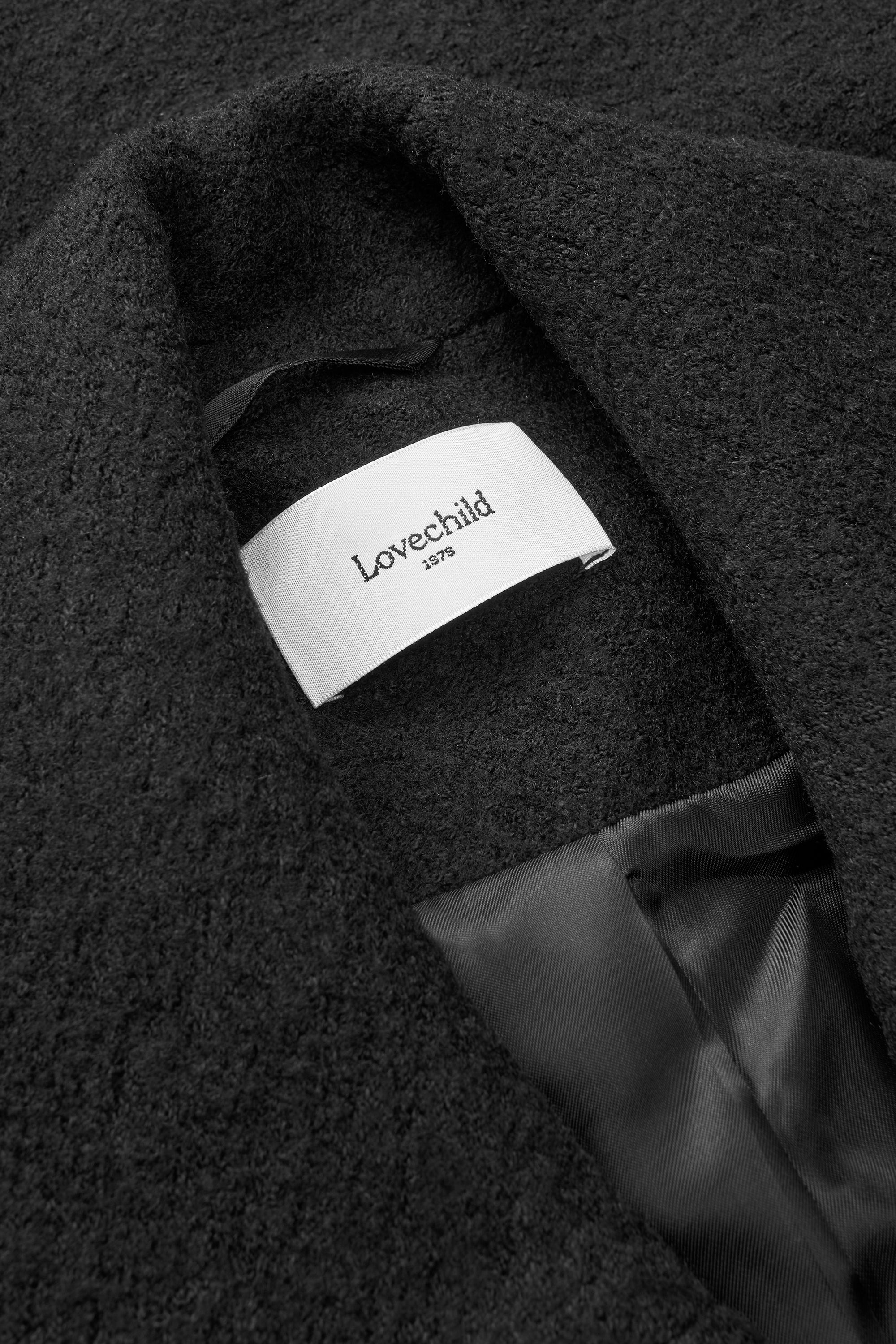 Lovechild 1979 Ibi Coat OUTERWEAR 999 Black