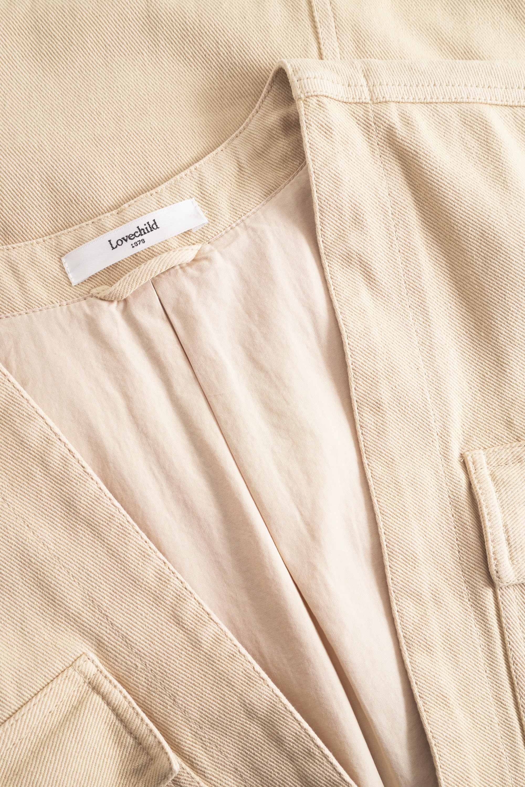 Lovechild 1979 India Vest Vest 104 Beige