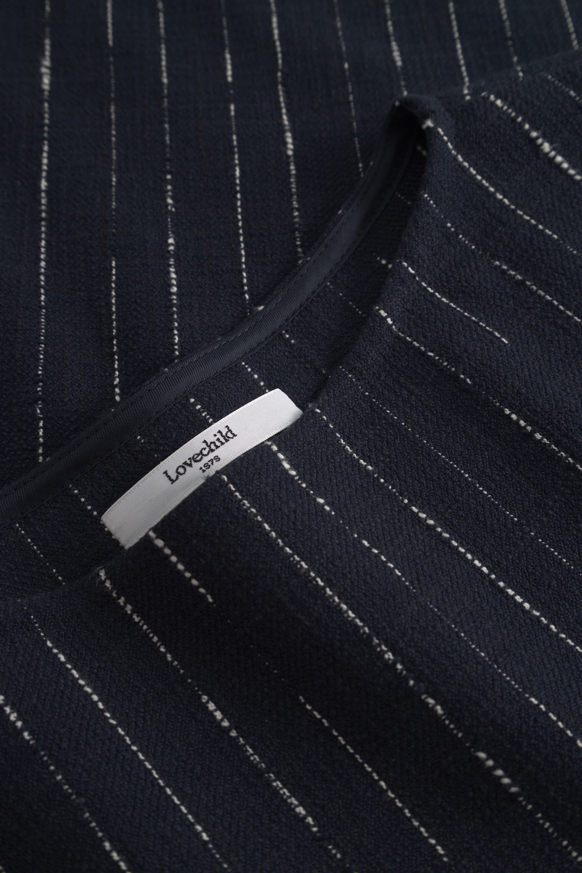 Lovechild 1979 Inez Top BLOUSES 907 White Bouclé Stripe