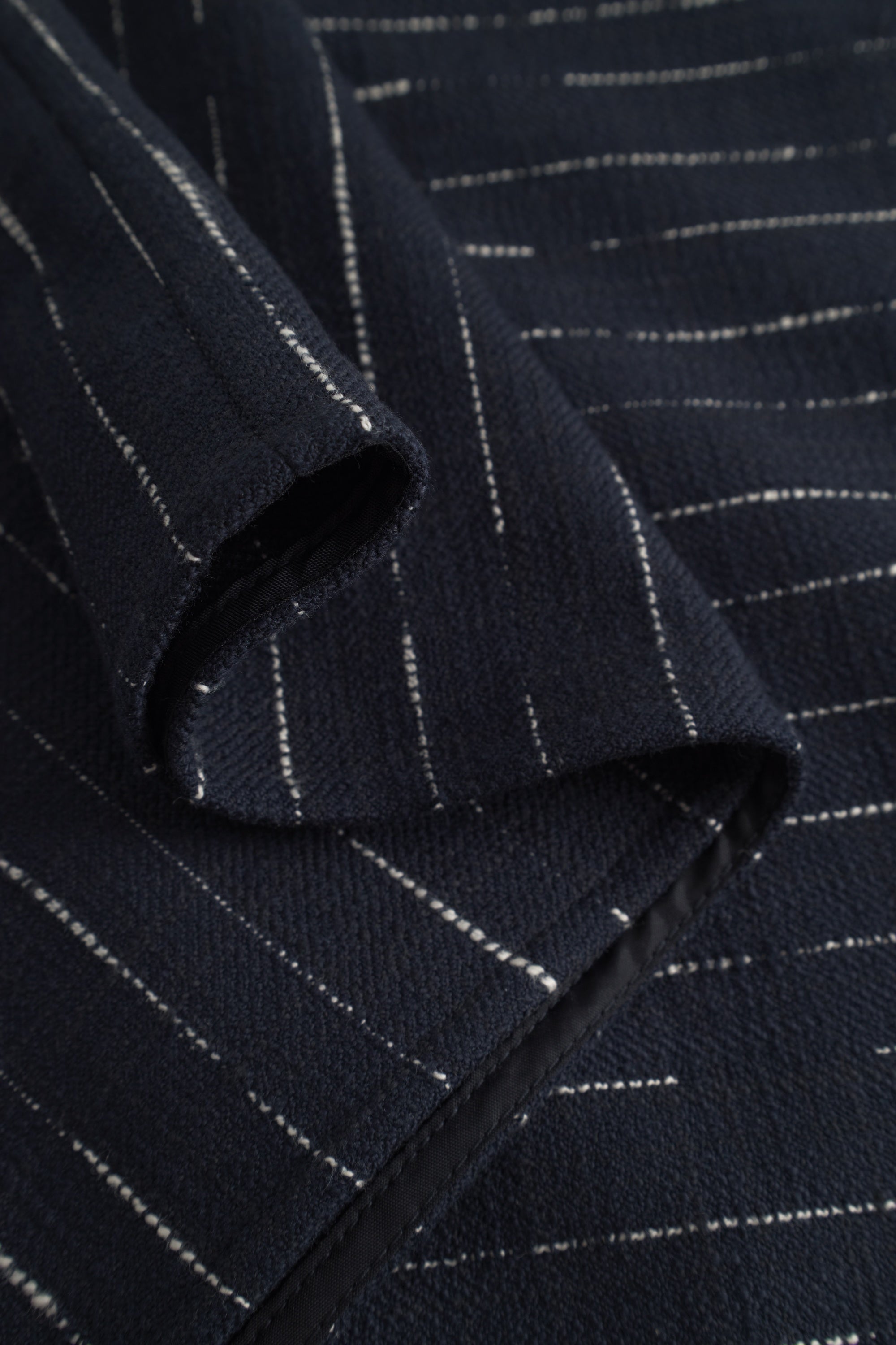 Lovechild 1979 Inez Top BLOUSES 907 White Bouclé Stripe