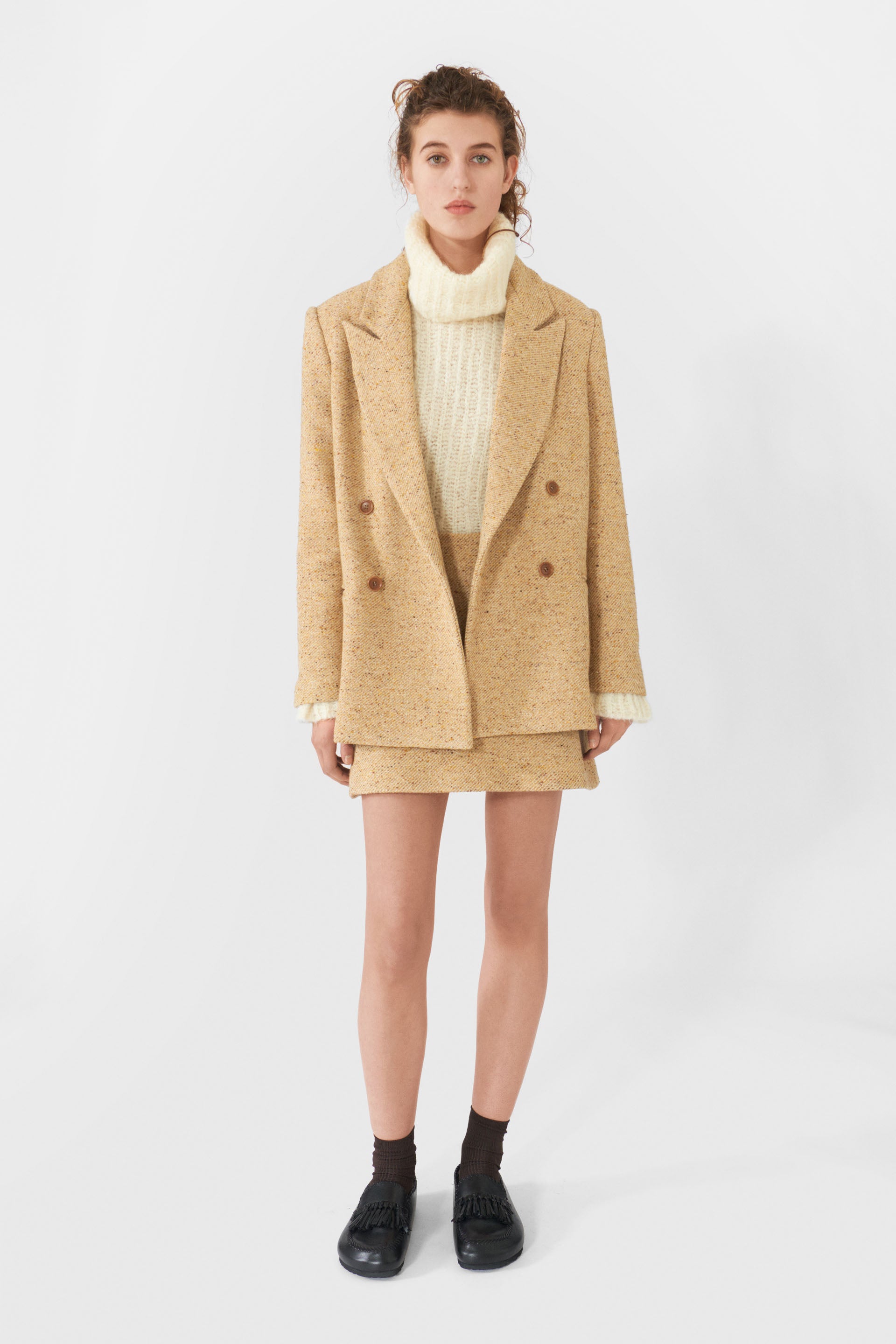 Lovechild 1979 Irina Skirt SKIRTS 034 Multi Beige