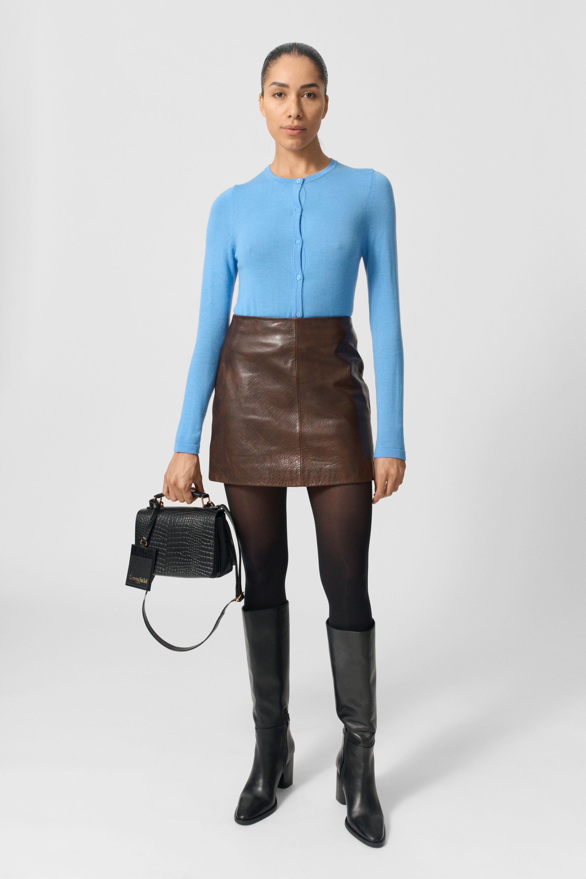 Lovechild 1979 Irina Skirt Skirts 364 Port Royale