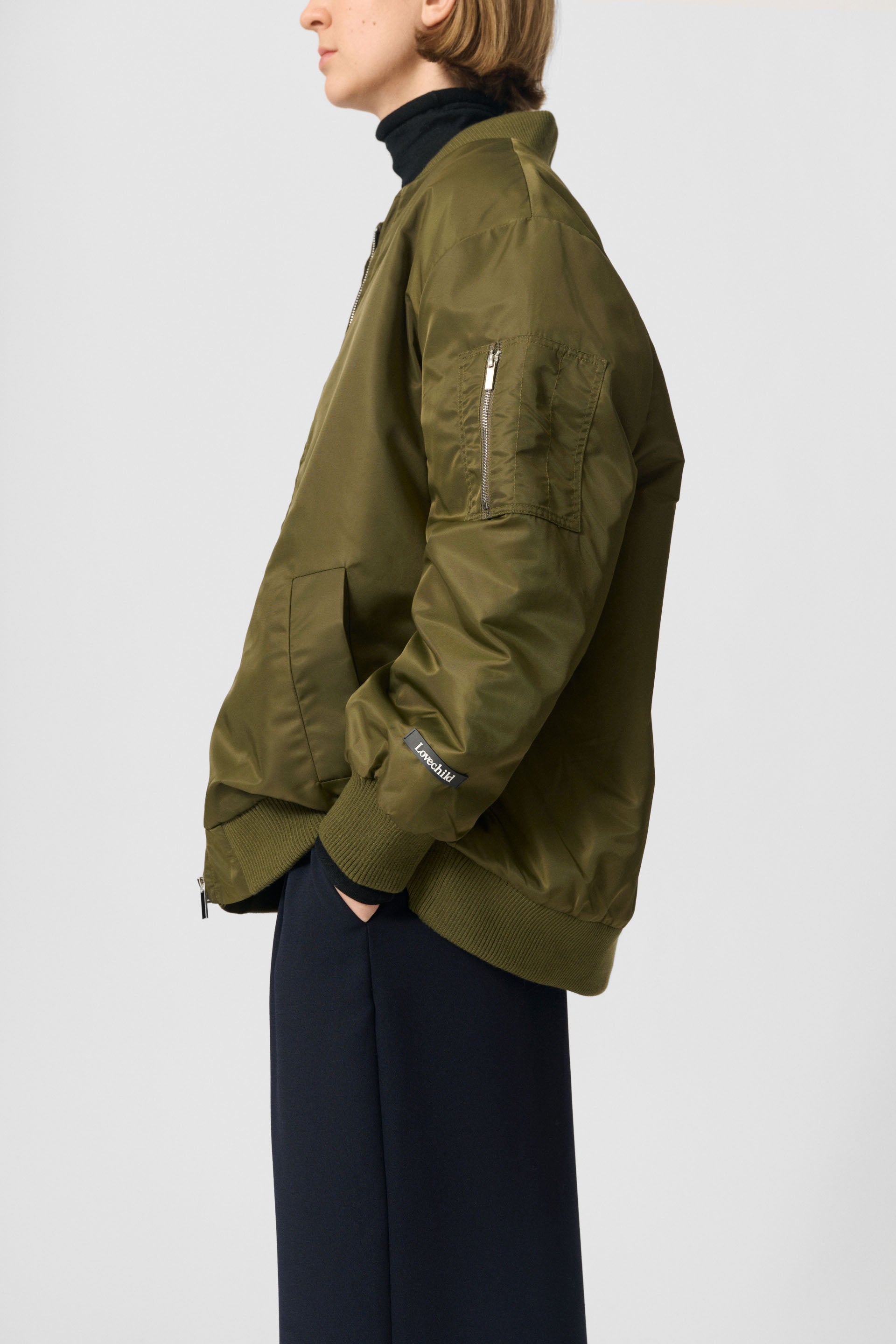 Lovechild 1979 Isa Bomber Jackets 641 Army