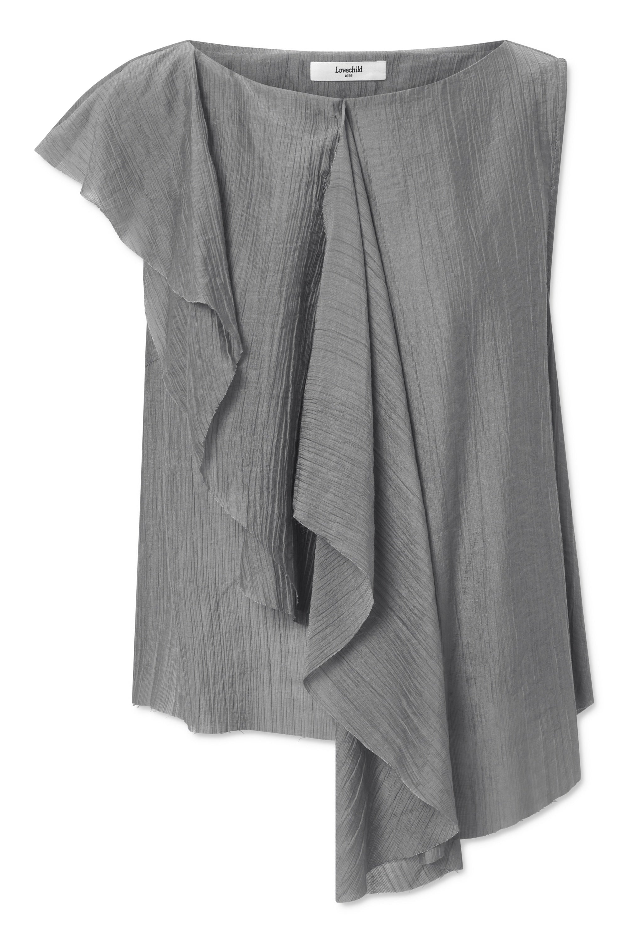 Lovechild 1979 Jade Top BLOUSES 049 Warm Grey