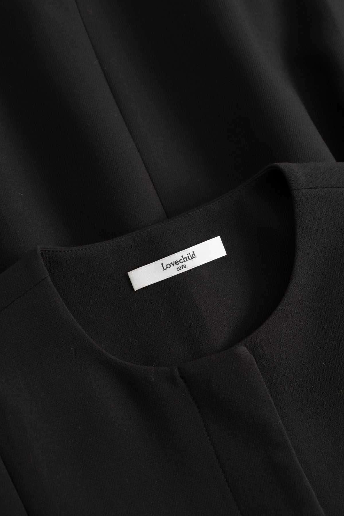Lovechild 1979 Jaqueline Dress Dress 999 Black