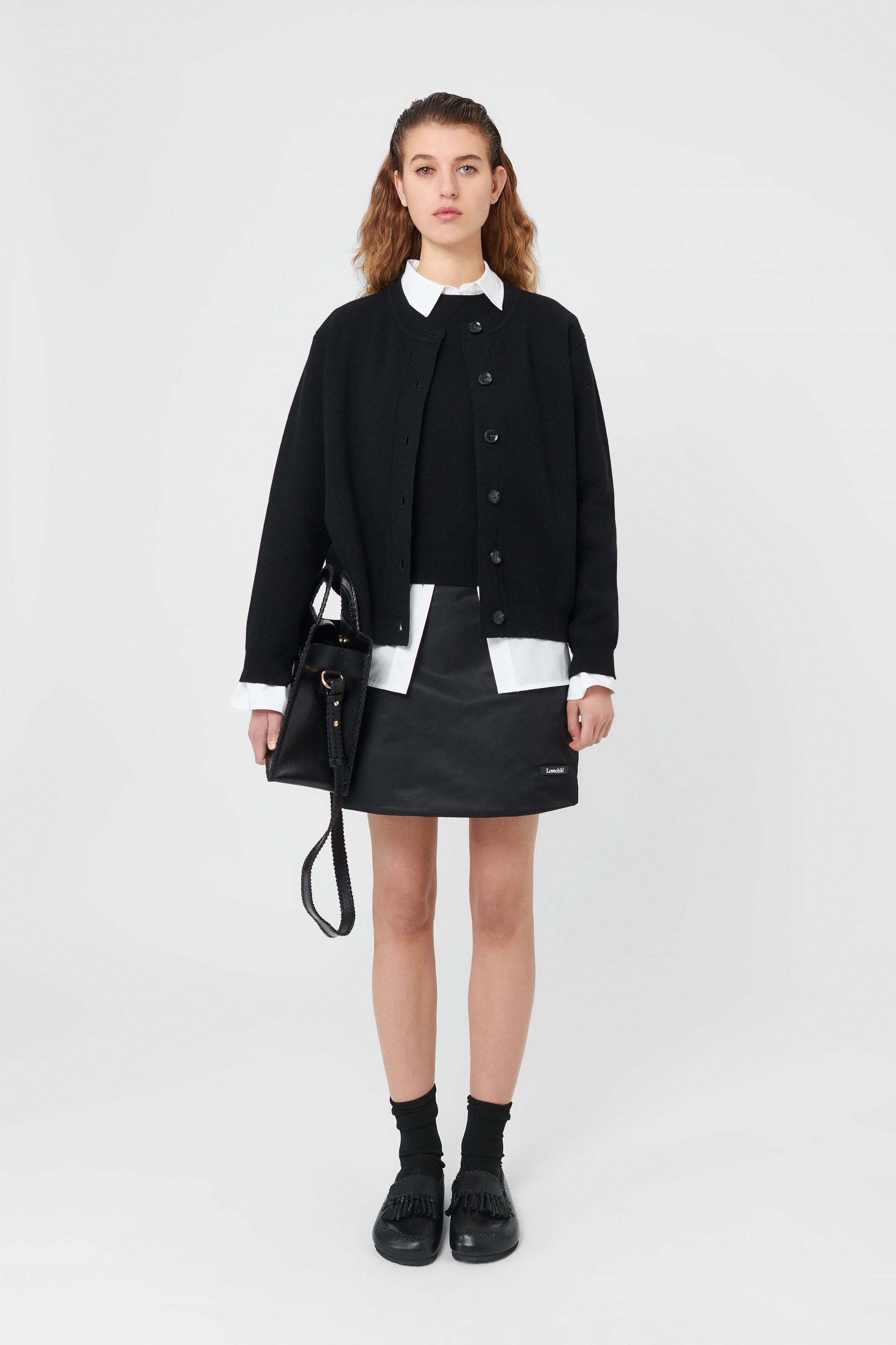 Lovechild 1979 Jasmine Cardigan Cardigan 999 Black