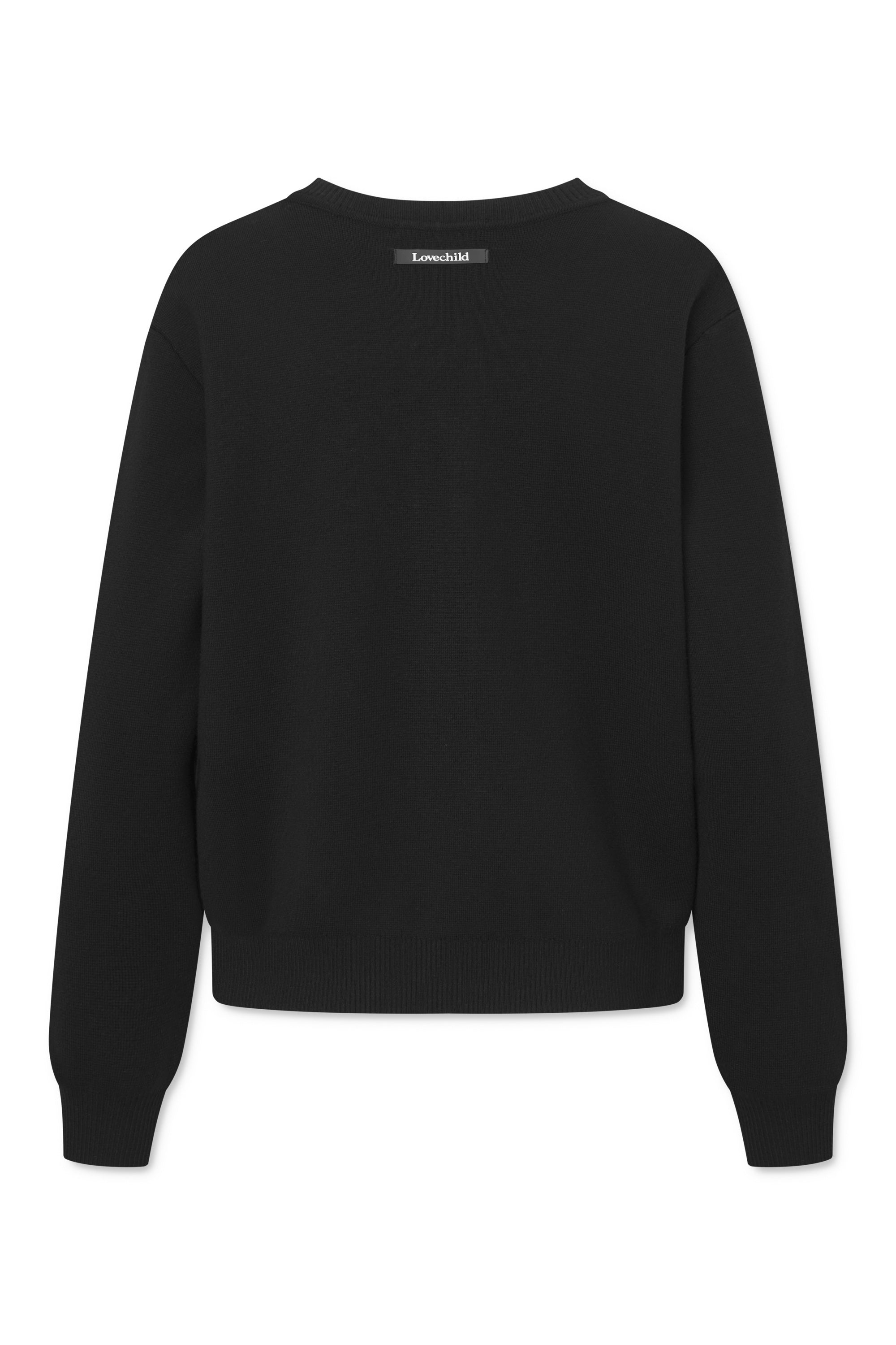 Lovechild 1979 Jasmine Cardigan Cardigan 999 Black