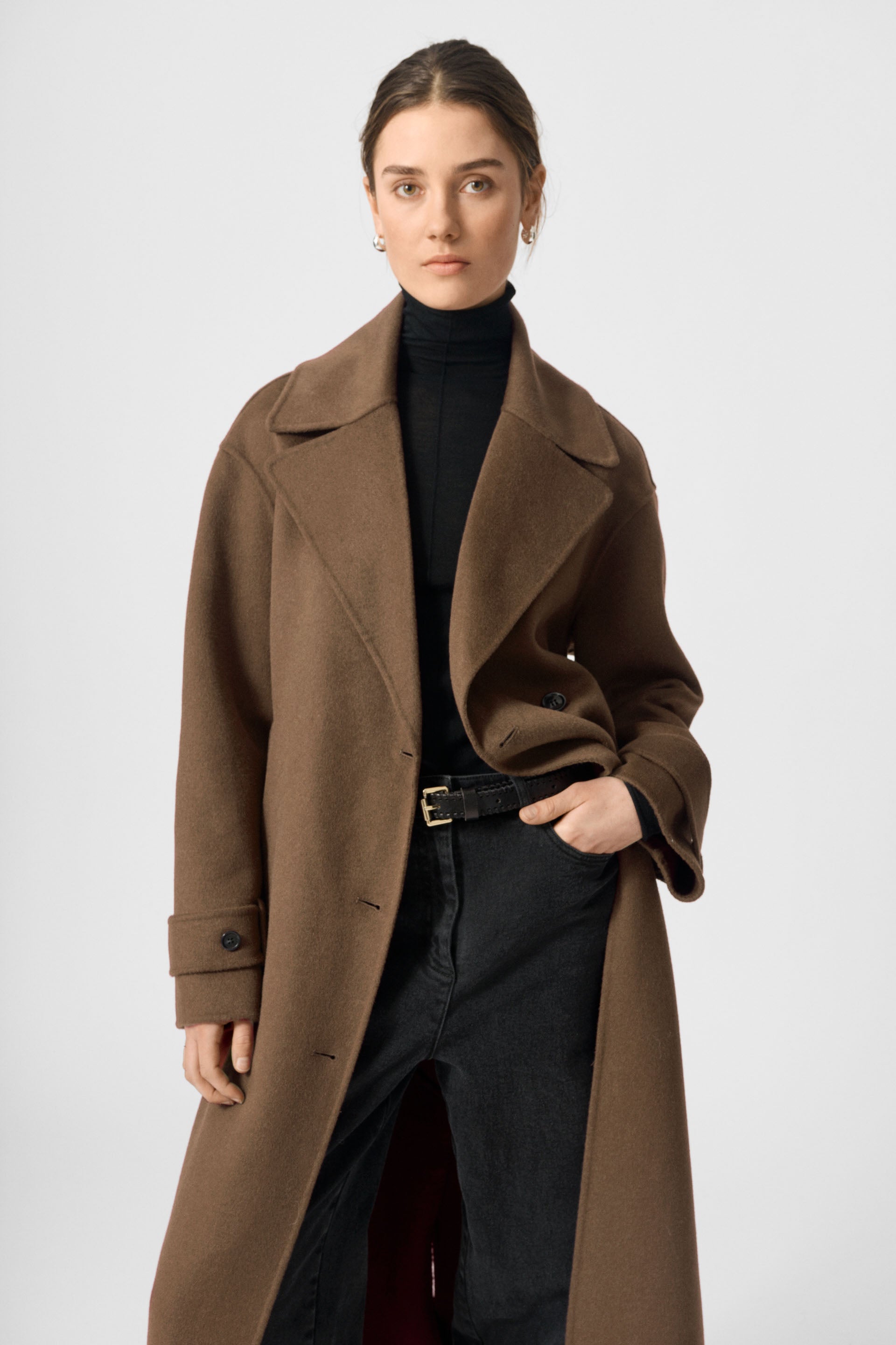Lovechild 1979 Jennie Coat Coats 745 Tapenade