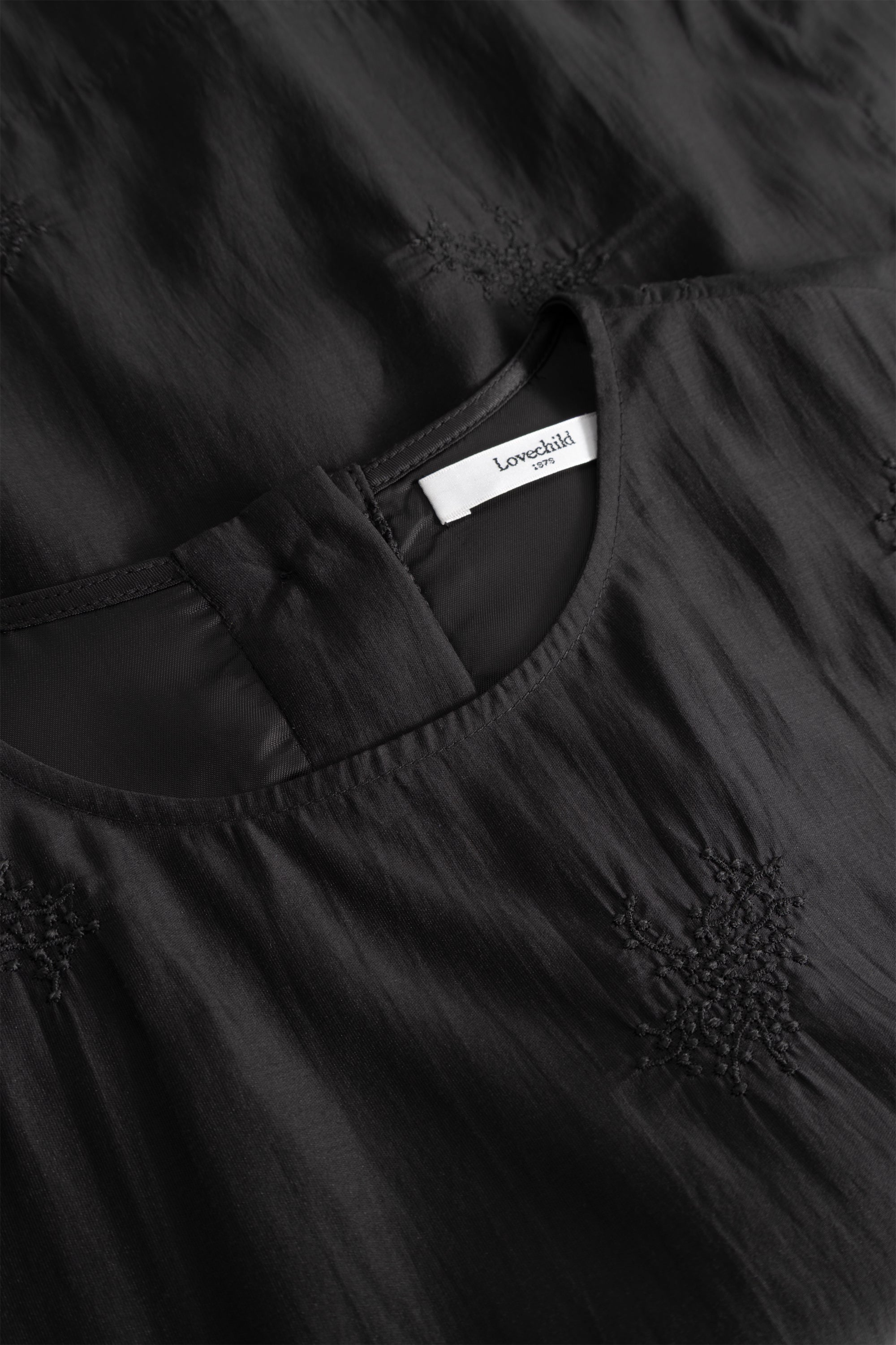 Lovechild 1979 Jianna Blouse Blouses 999 Black