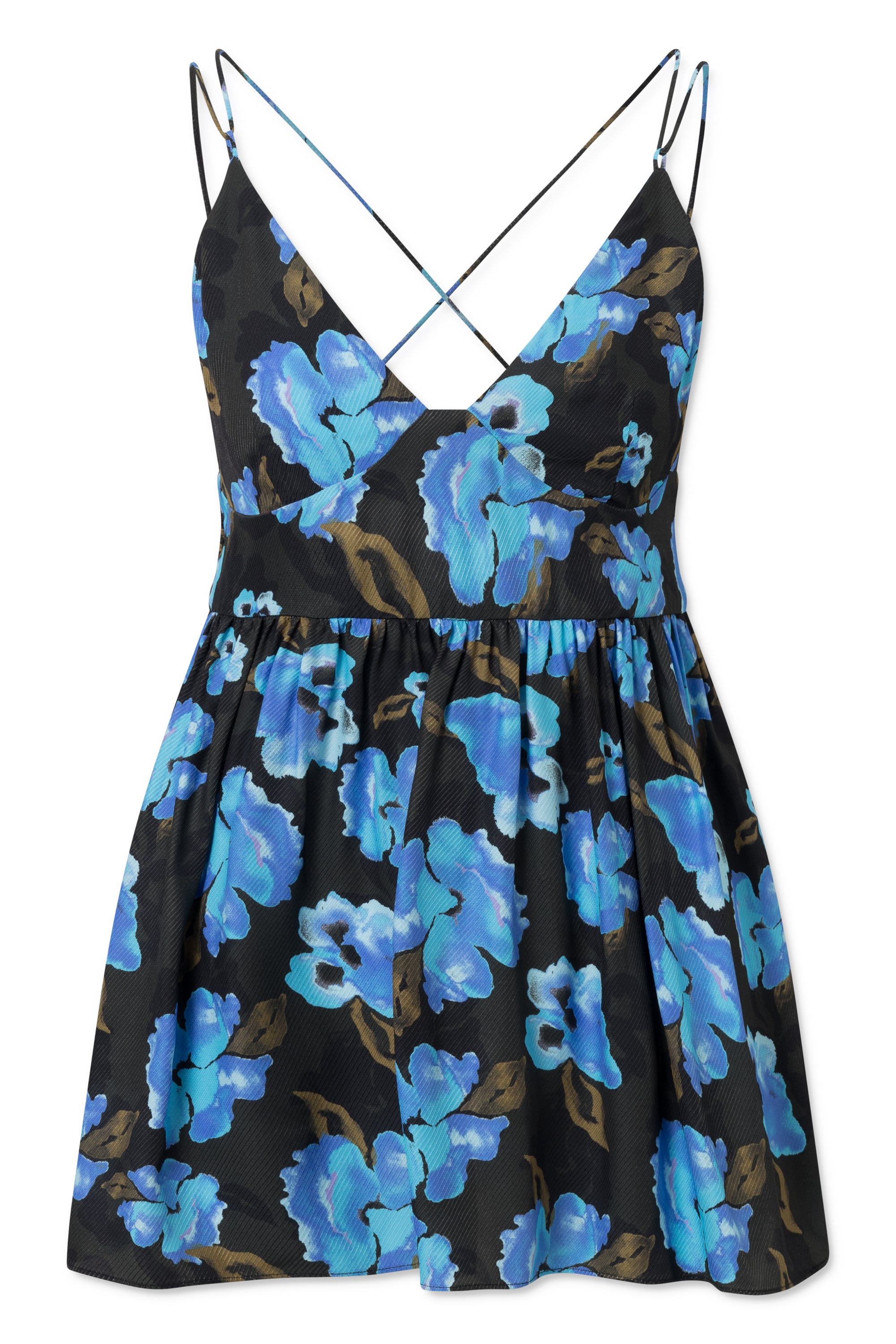 Lovechild 1979 Jody Top BLOUSES 519 FLORAL FADE LAVENDER