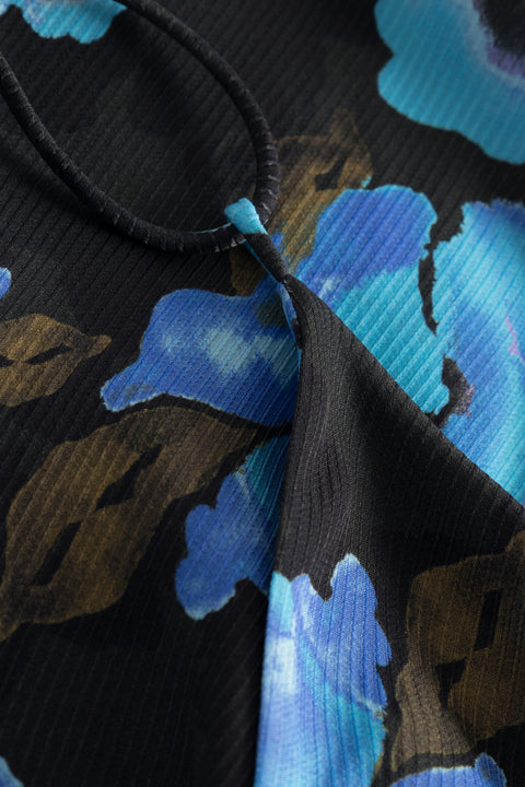 Lovechild 1979 Jody Top BLOUSES 519 FLORAL FADE LAVENDER