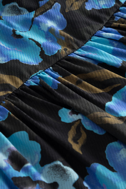 Lovechild 1979 Jody Top BLOUSES 519 FLORAL FADE LAVENDER