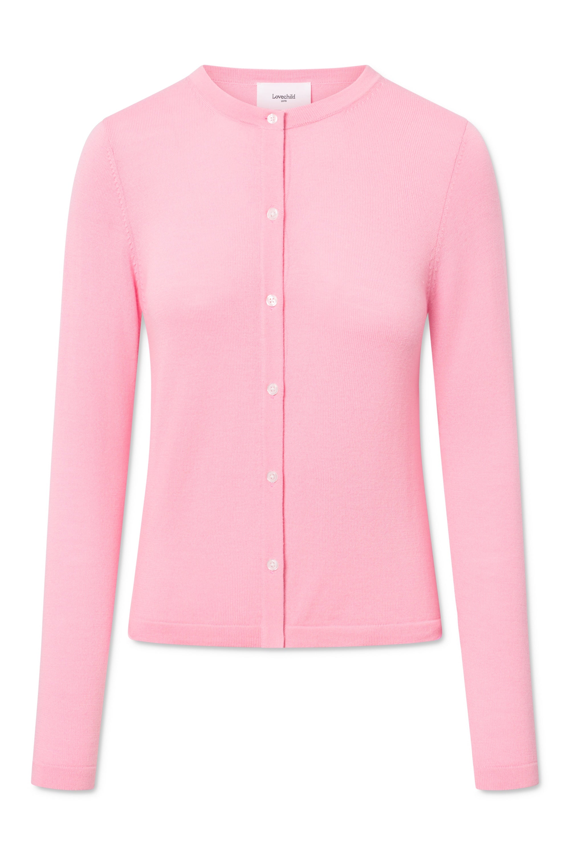 Lovechild 1979 Jos Cardigan Cardigan 330 Pink