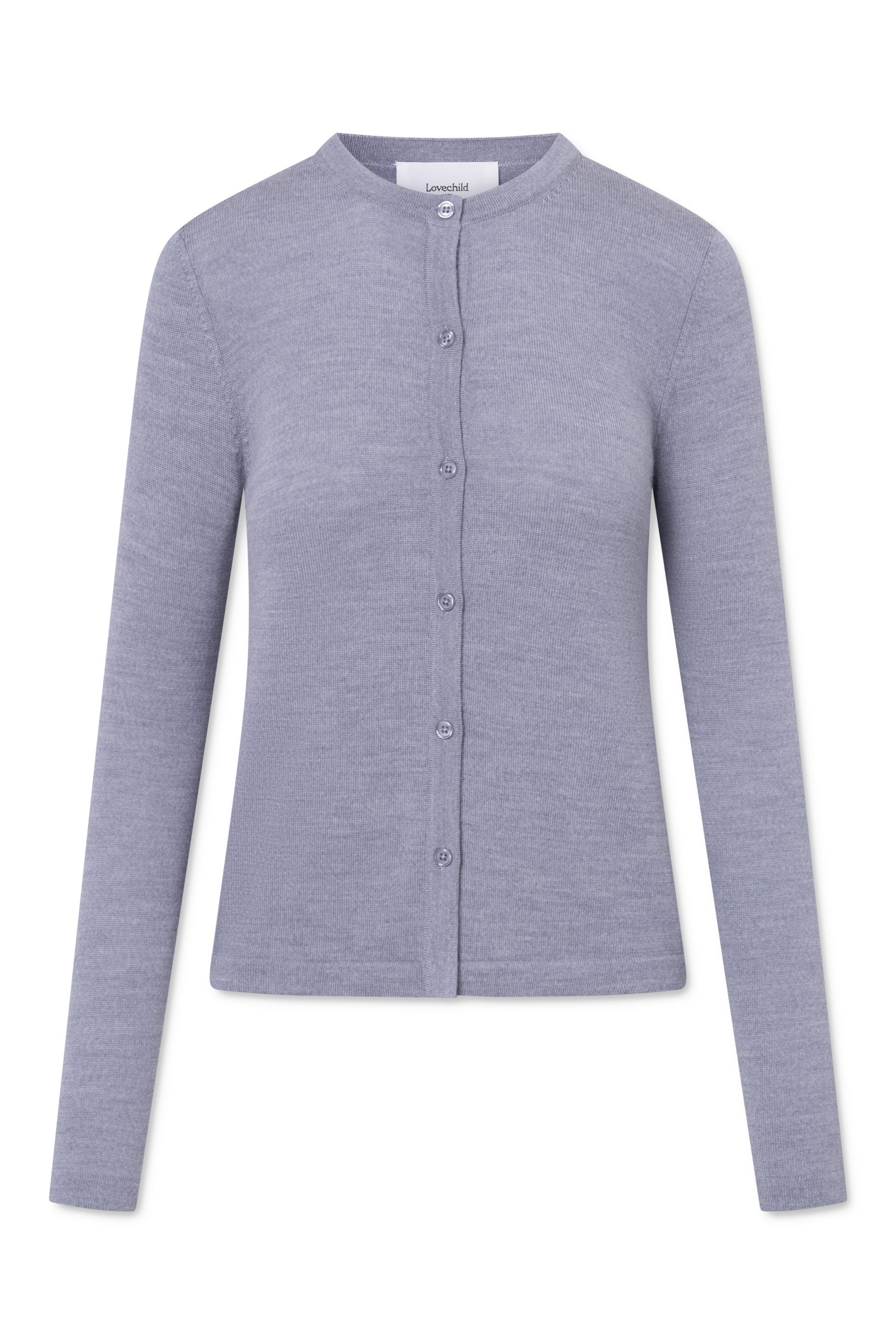 Lovechild 1979 Jos Cardigan Cardigan 062 Grey Melange