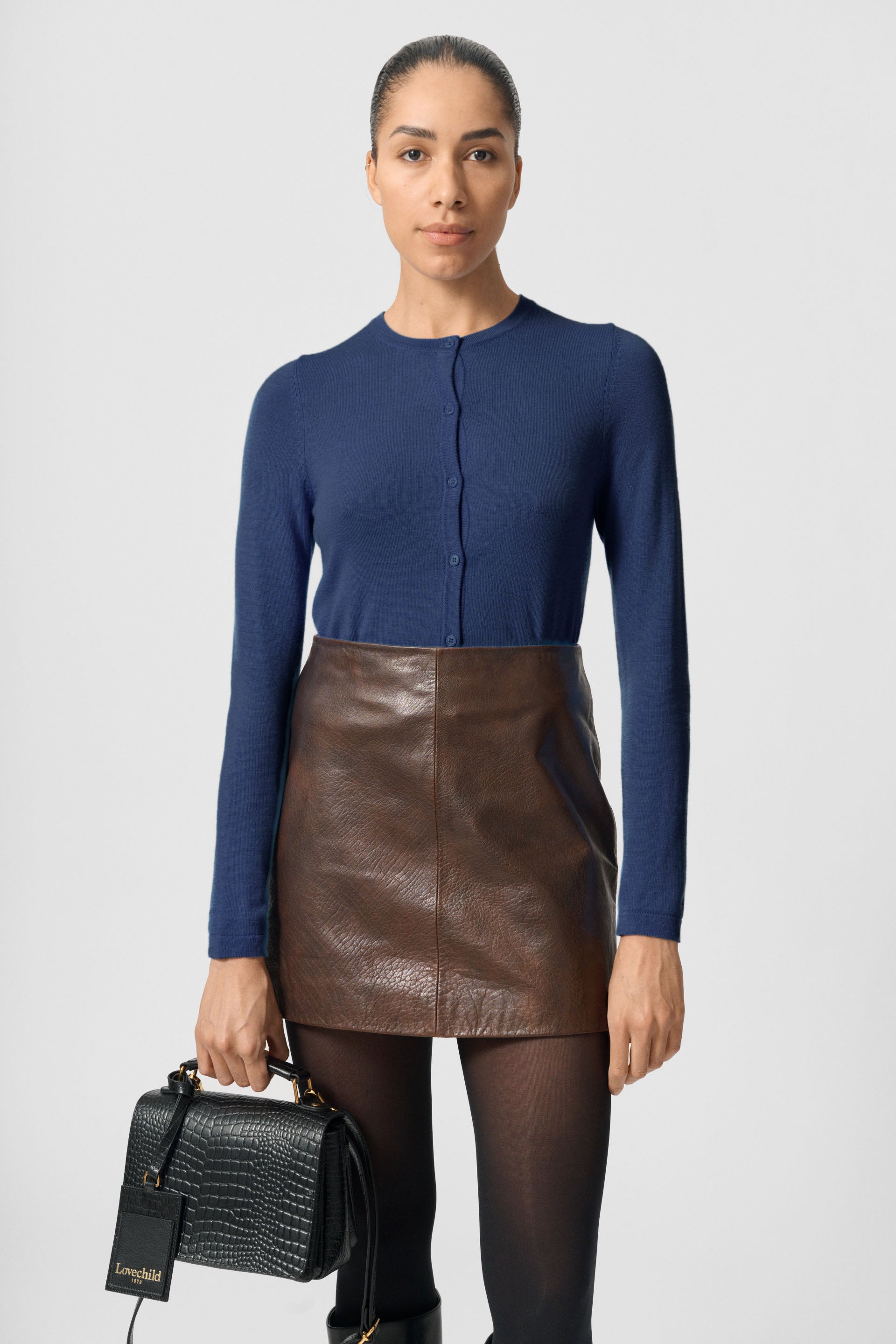 Lovechild 1979 Jos Cardigan Cardigan 450 Total Eclipse