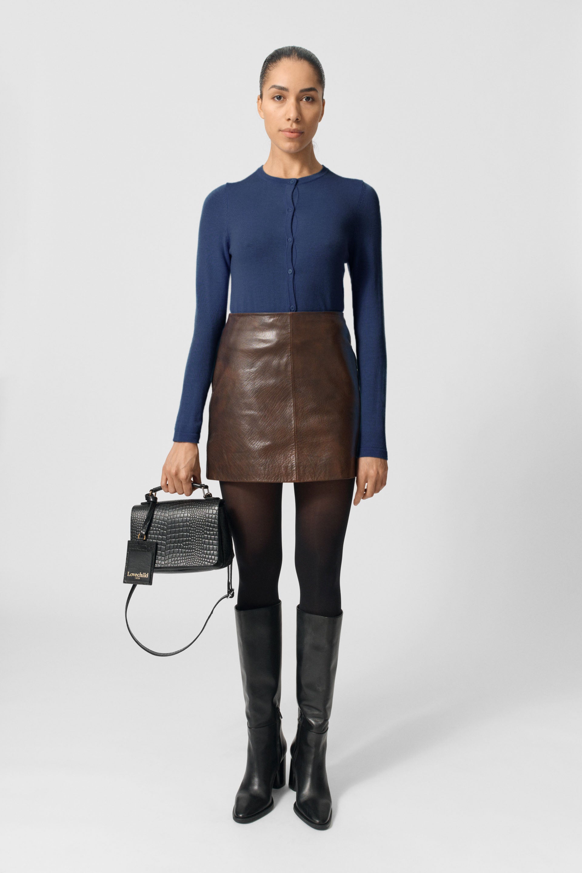 Lovechild 1979 Jos Cardigan Cardigan 450 Total Eclipse