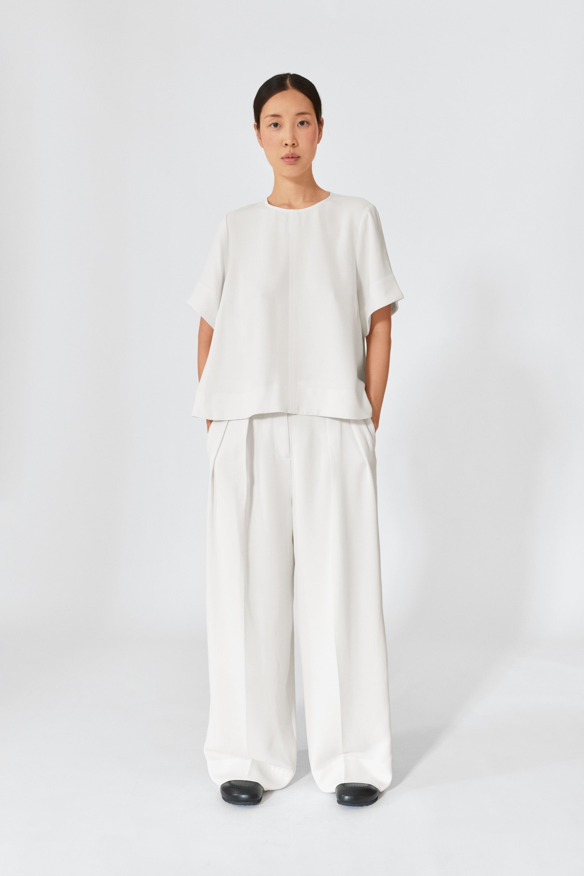 Lovechild 1979 Joy Top Blouses 007 Egret