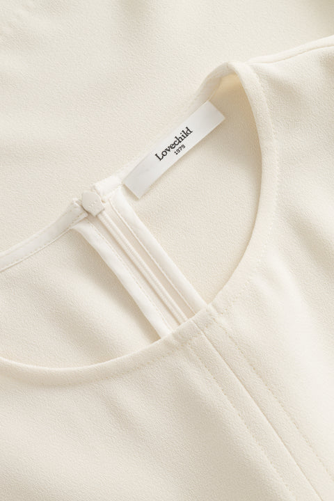 Lovechild 1979 Joy Top Blouses 007 Egret