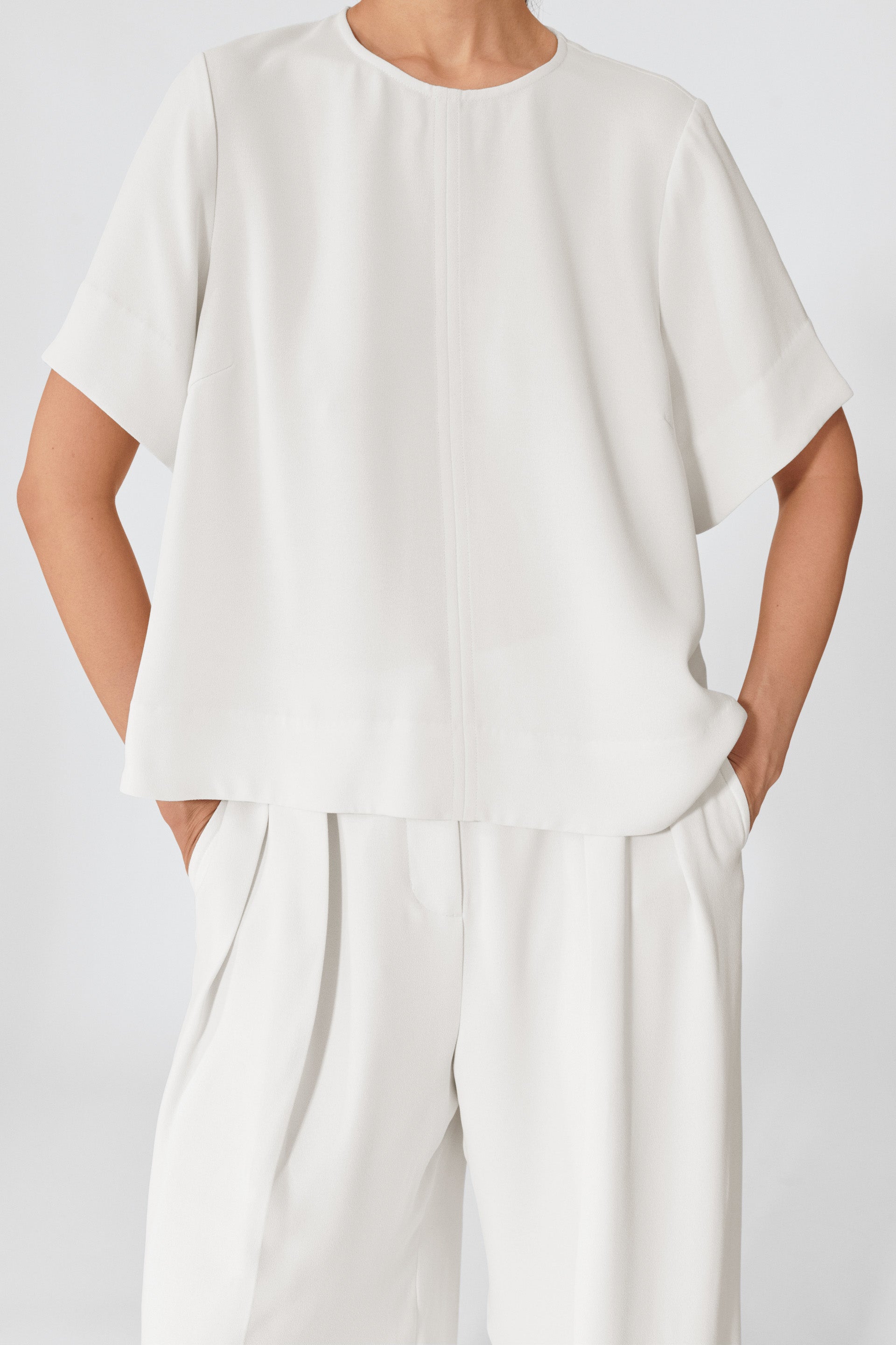 Lovechild 1979 Joy Top Blouses 007 Egret