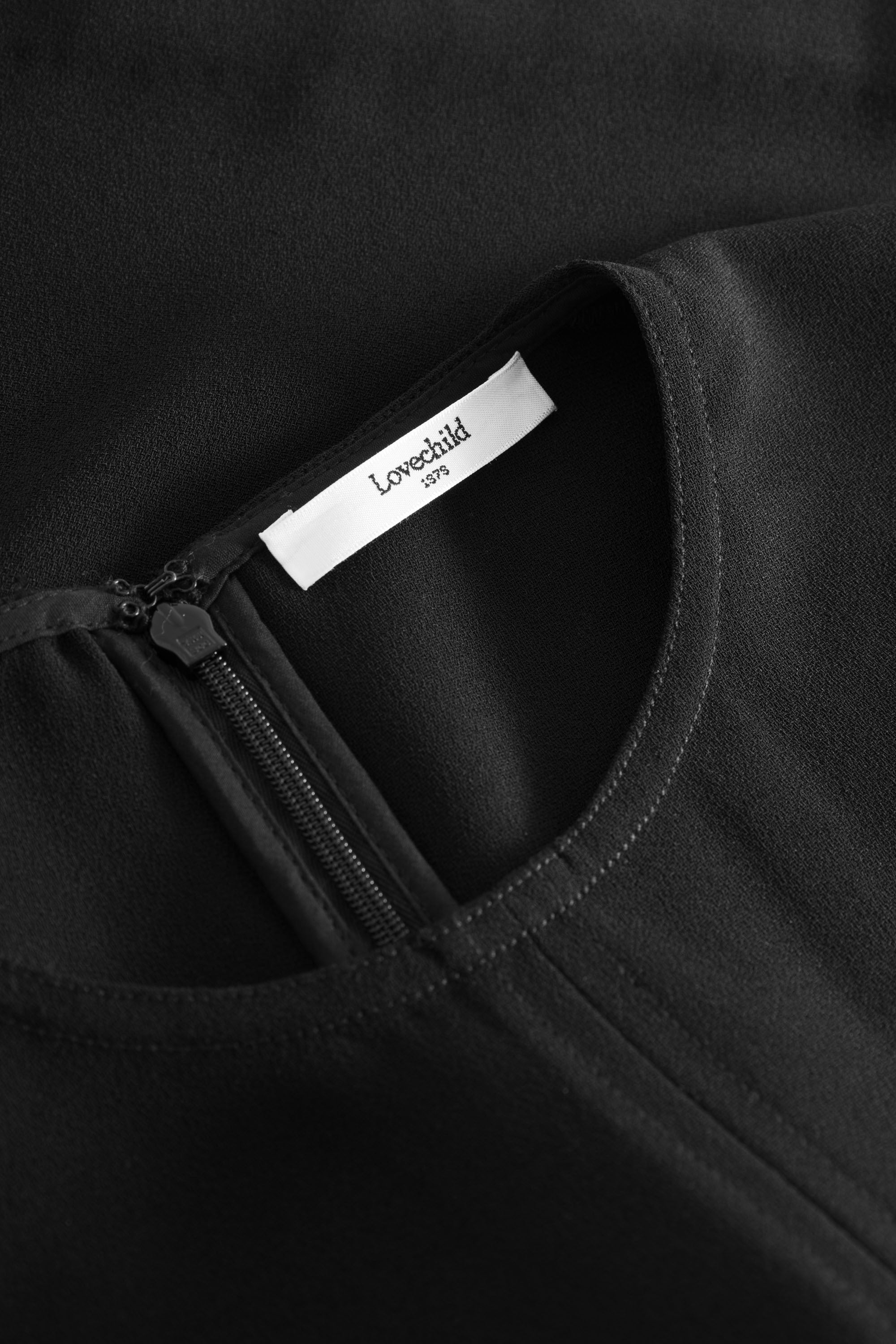 Lovechild 1979 Joy Top Blouses 999 Black