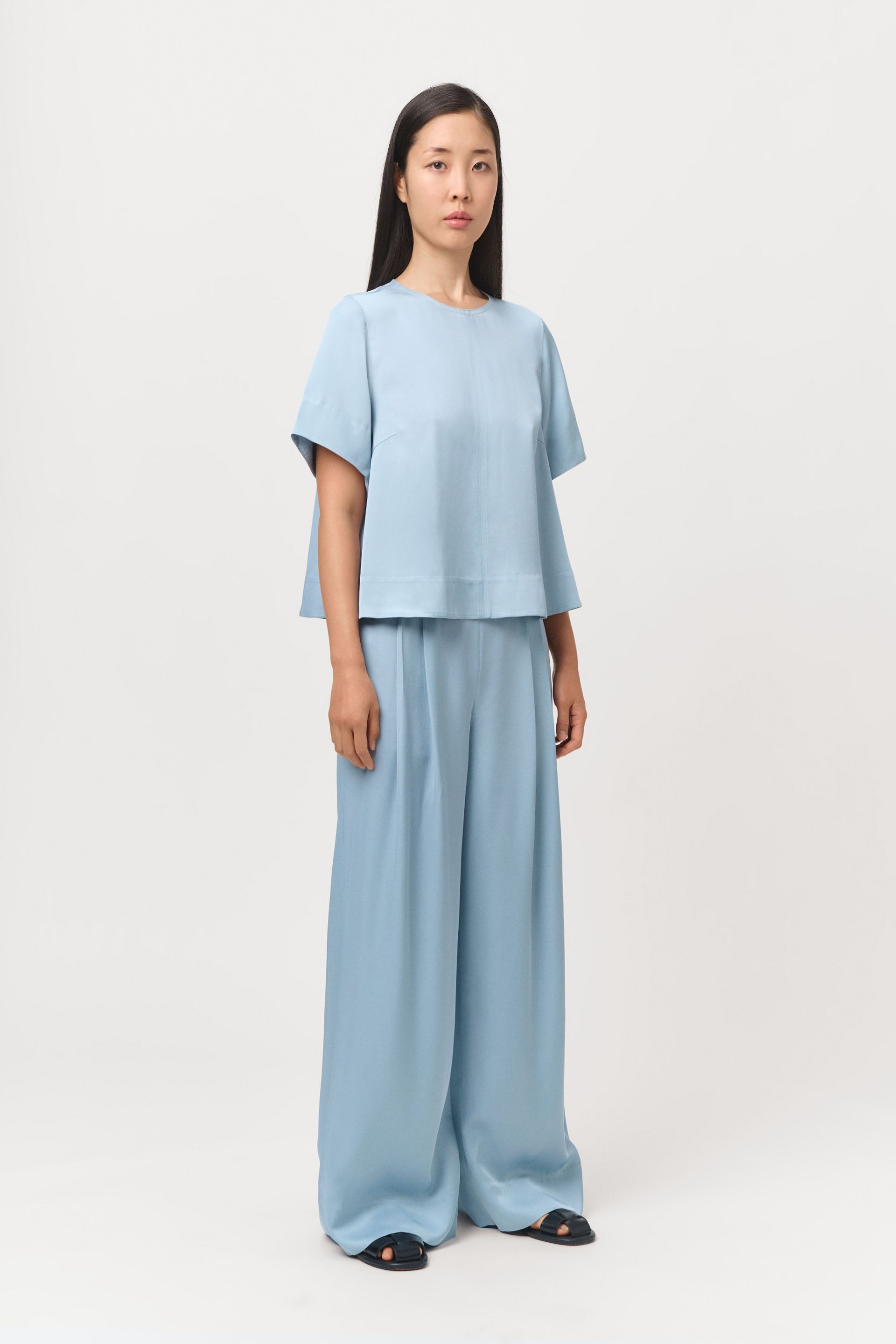 Lovechild 1979 Joy Top Tops 421 Dusty Blue