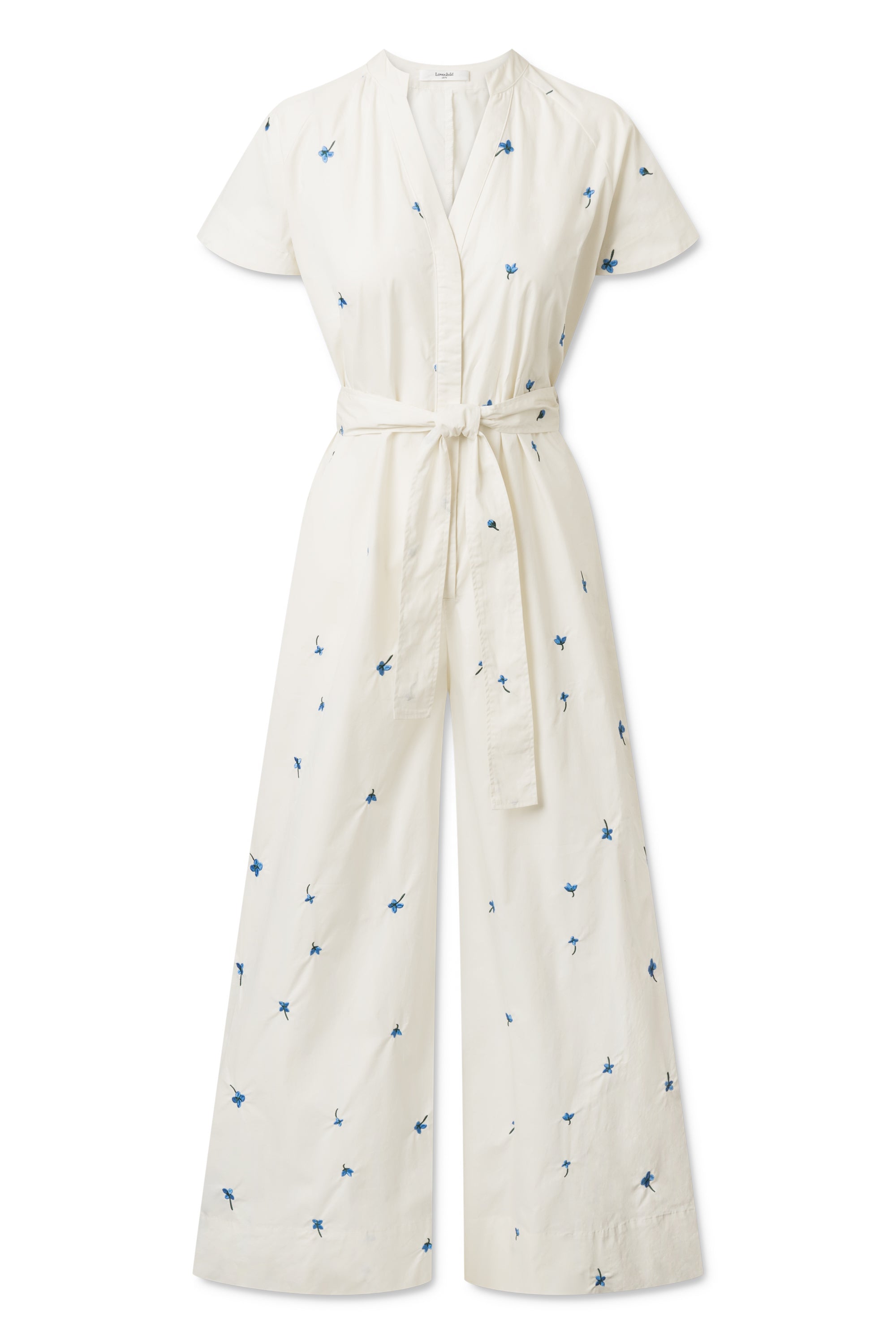 Lovechild 1979 Juna Jumpsuit PANTS 421 Dusty Blue