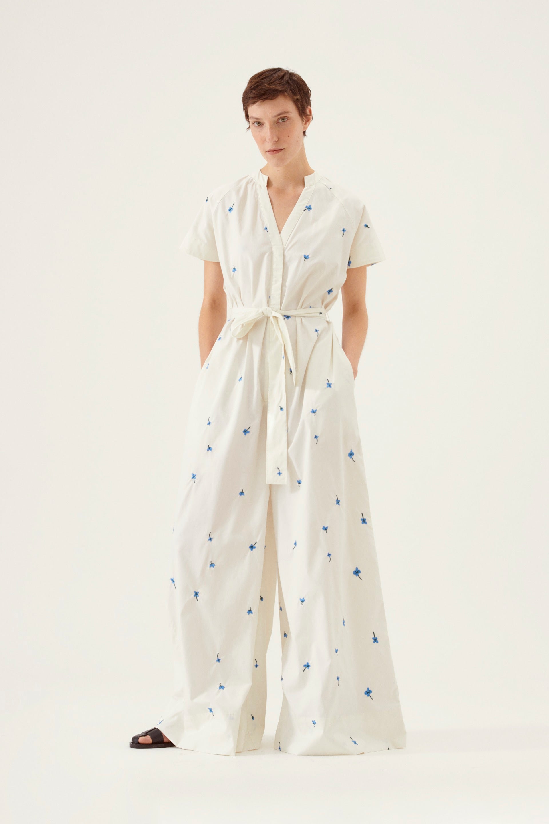 Lovechild 1979 Juna Jumpsuit PANTS 421 Dusty Blue