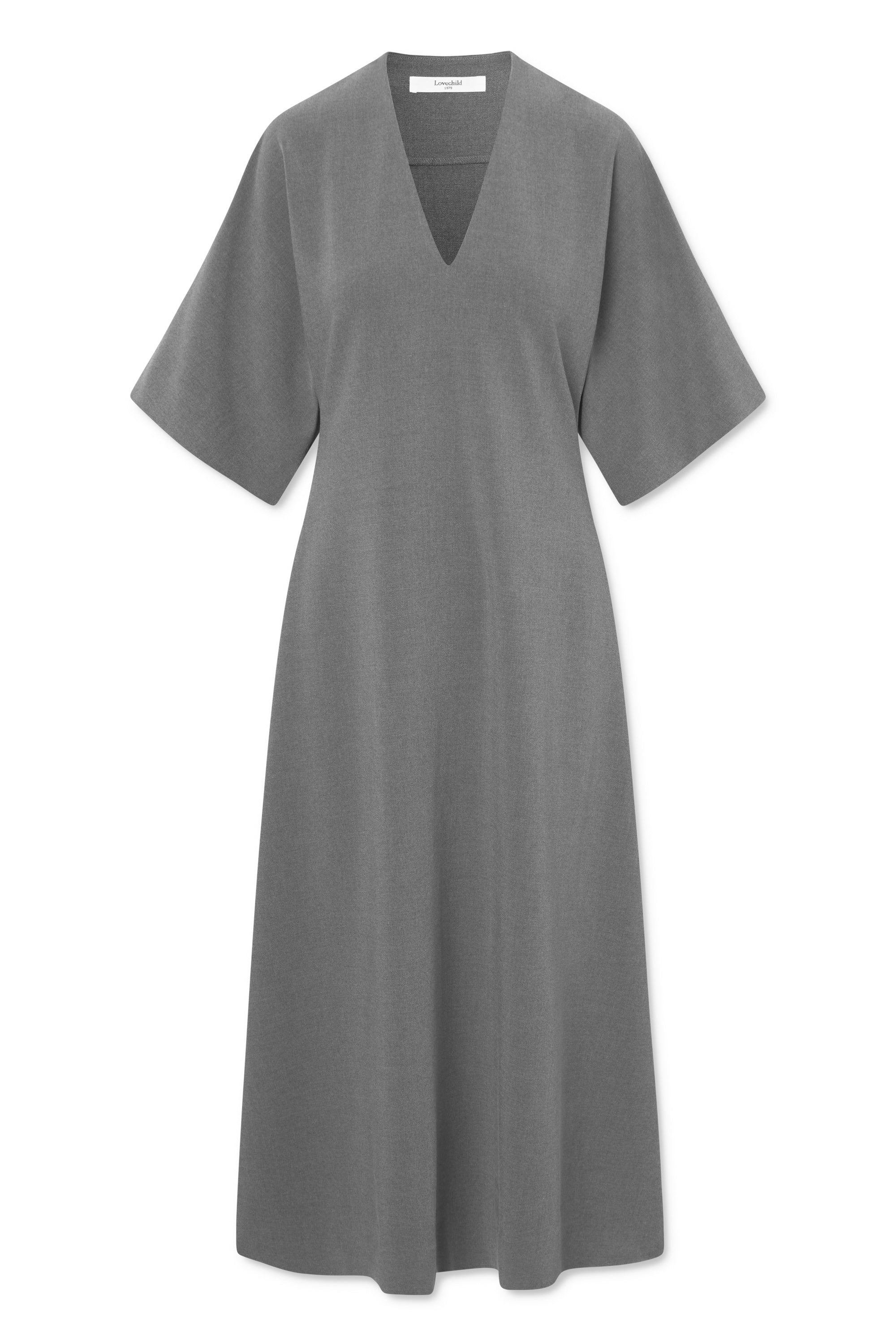 Lovechild 1979 Kaia Dress Dresses 057 Dark Grey