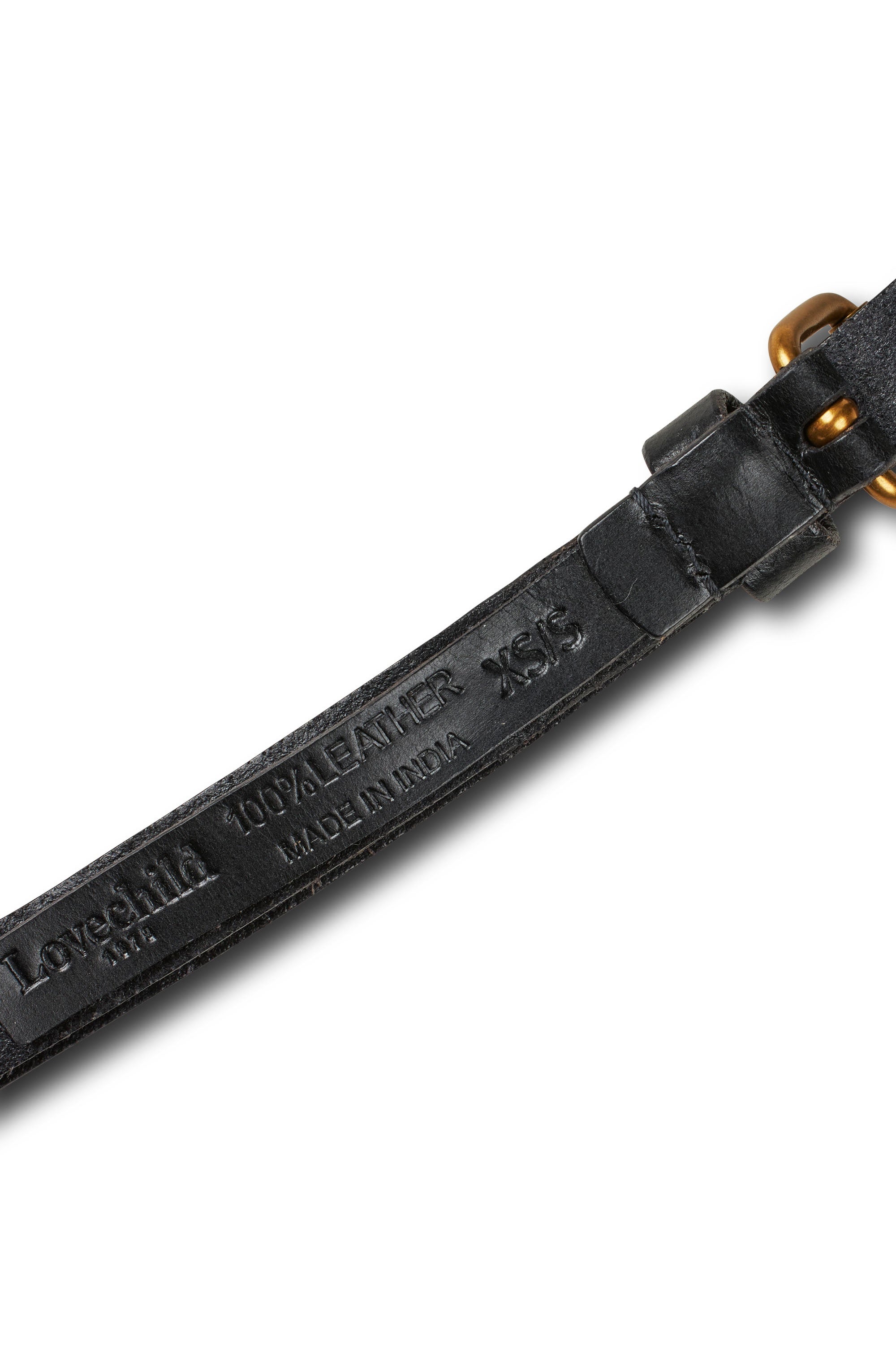 Lovechild 1979 Kamma Belt Accessories 999 Black