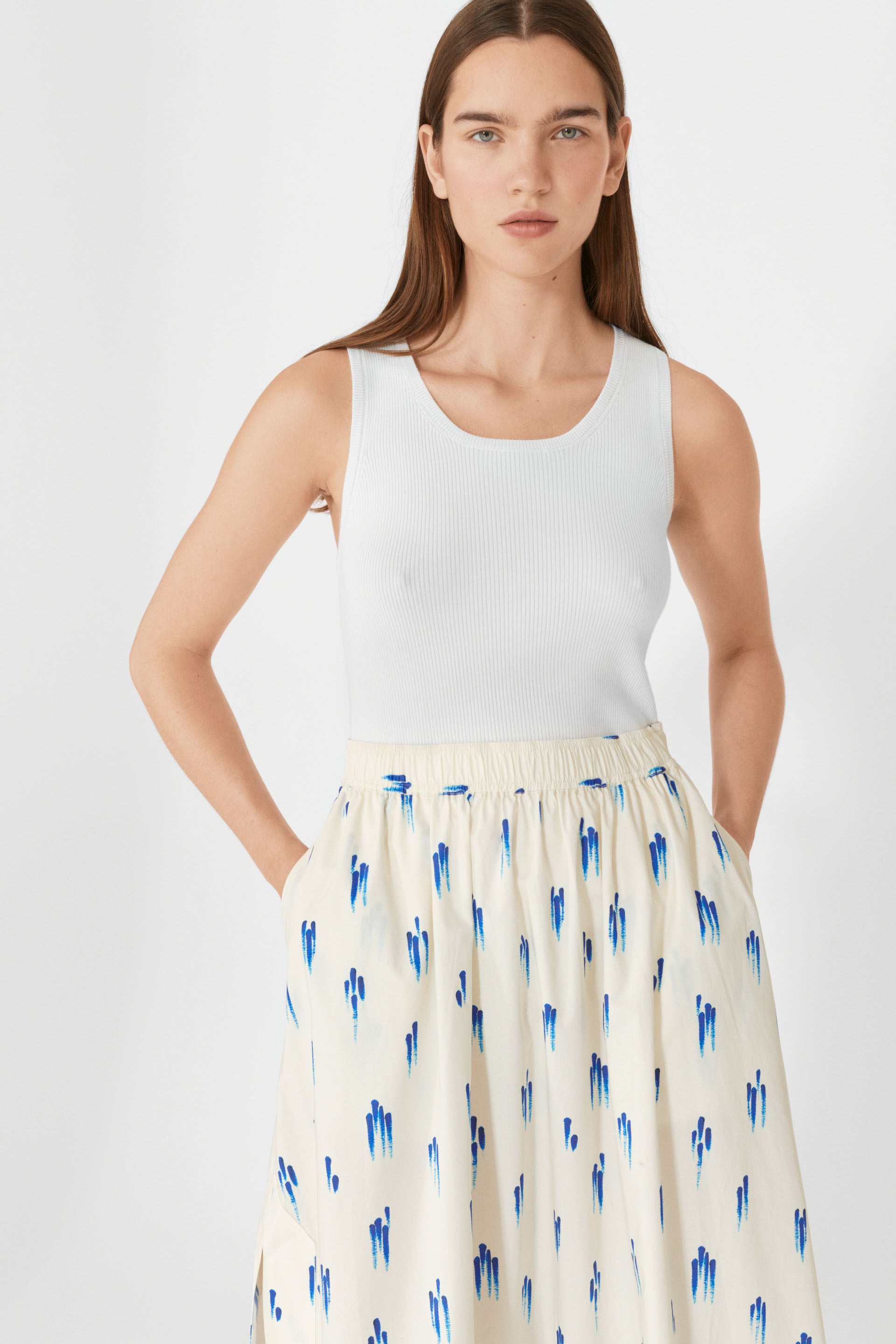 Lovechild 1979 Karla Top BLOUSES 007 Egret