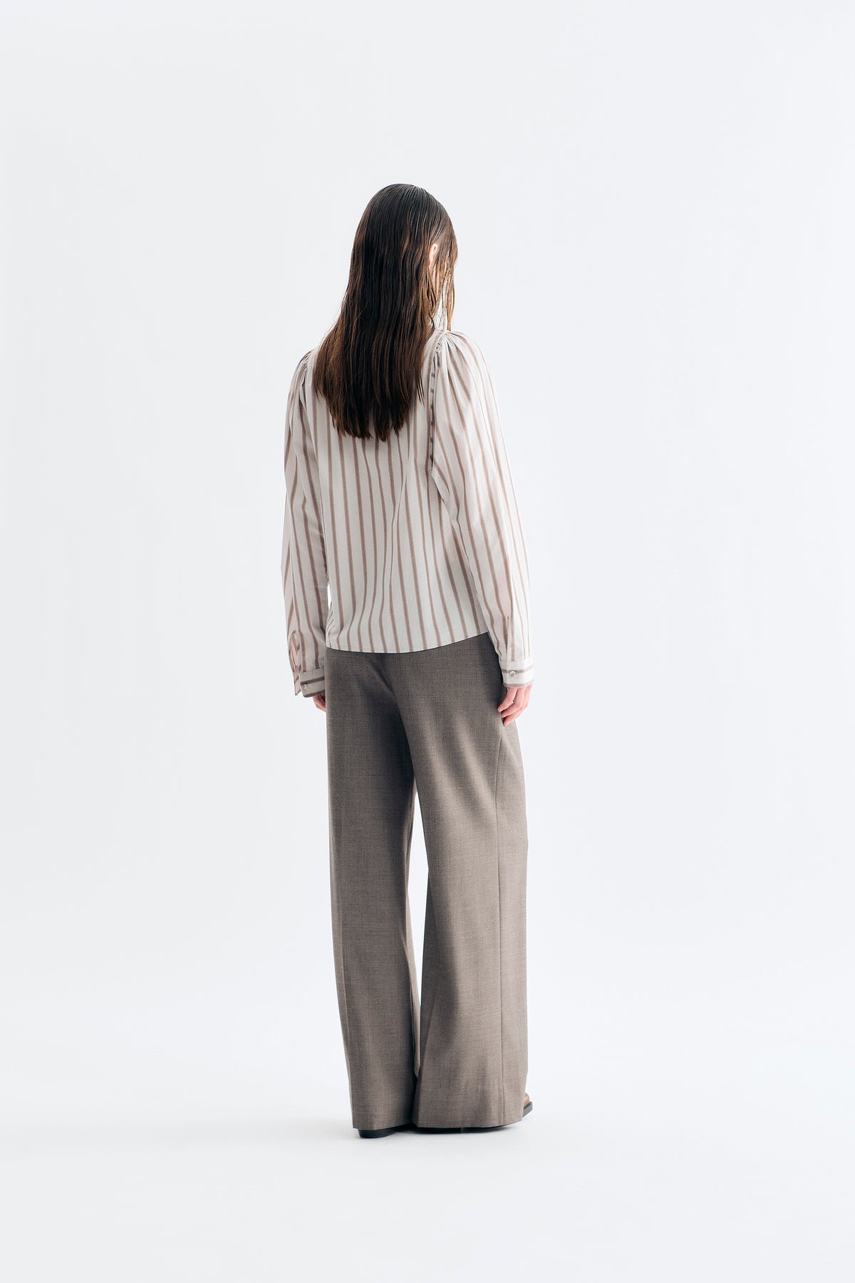 Lovechild 1979 Karlotta Shirt Shirt 189 Egret Multi Stripe