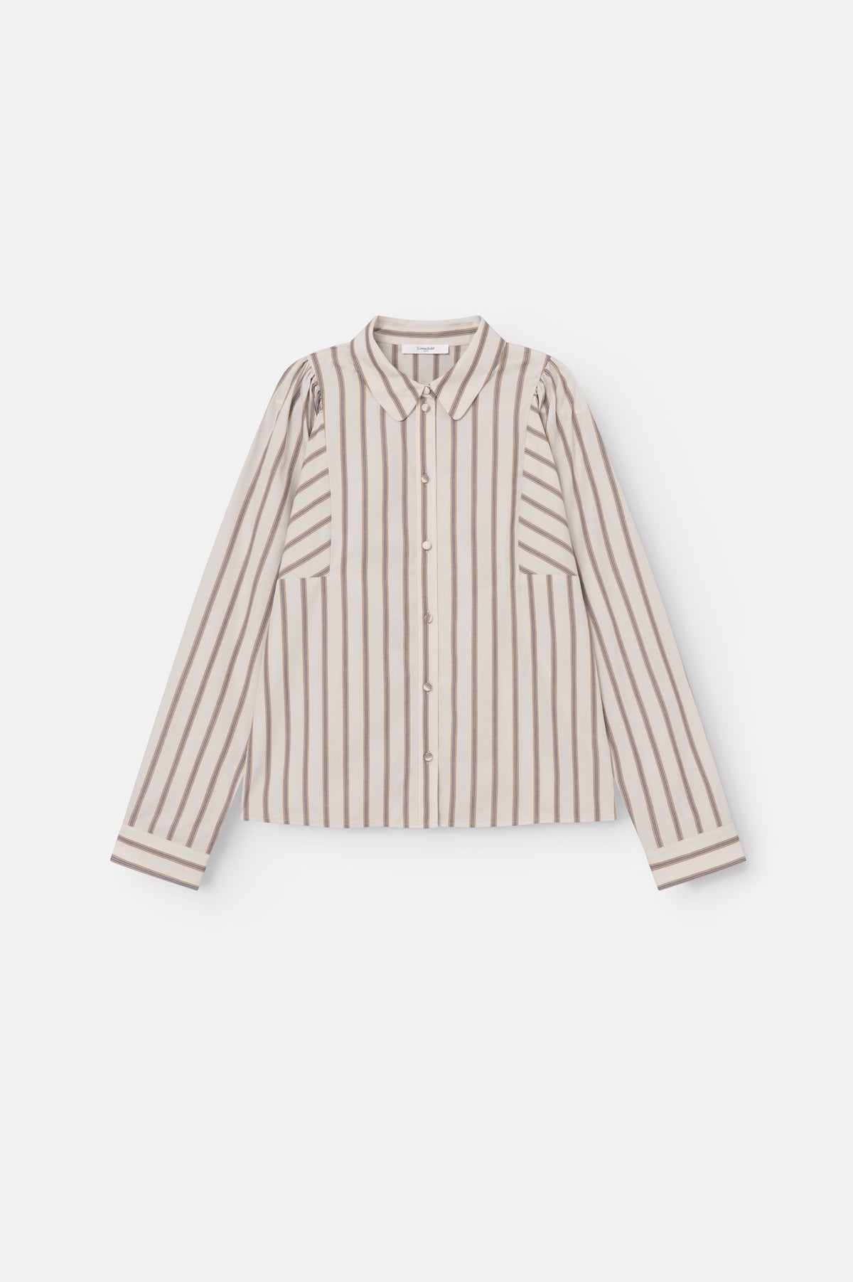 Lovechild 1979 Karlotta Shirt Shirt 189 Egret Multi Stripe