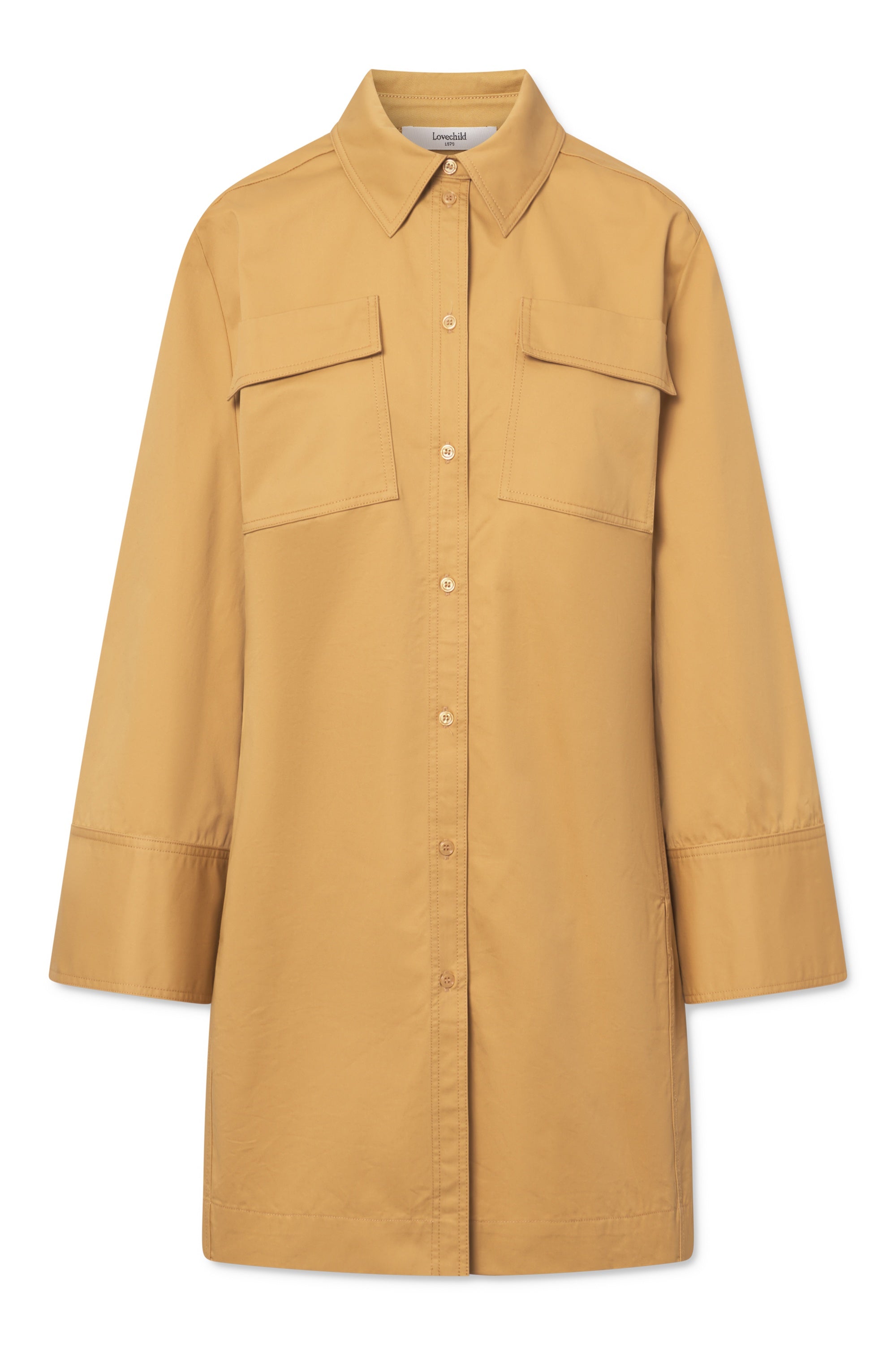 Lovechild 1979 Kaya Dress DRESSES 107 New Wheat