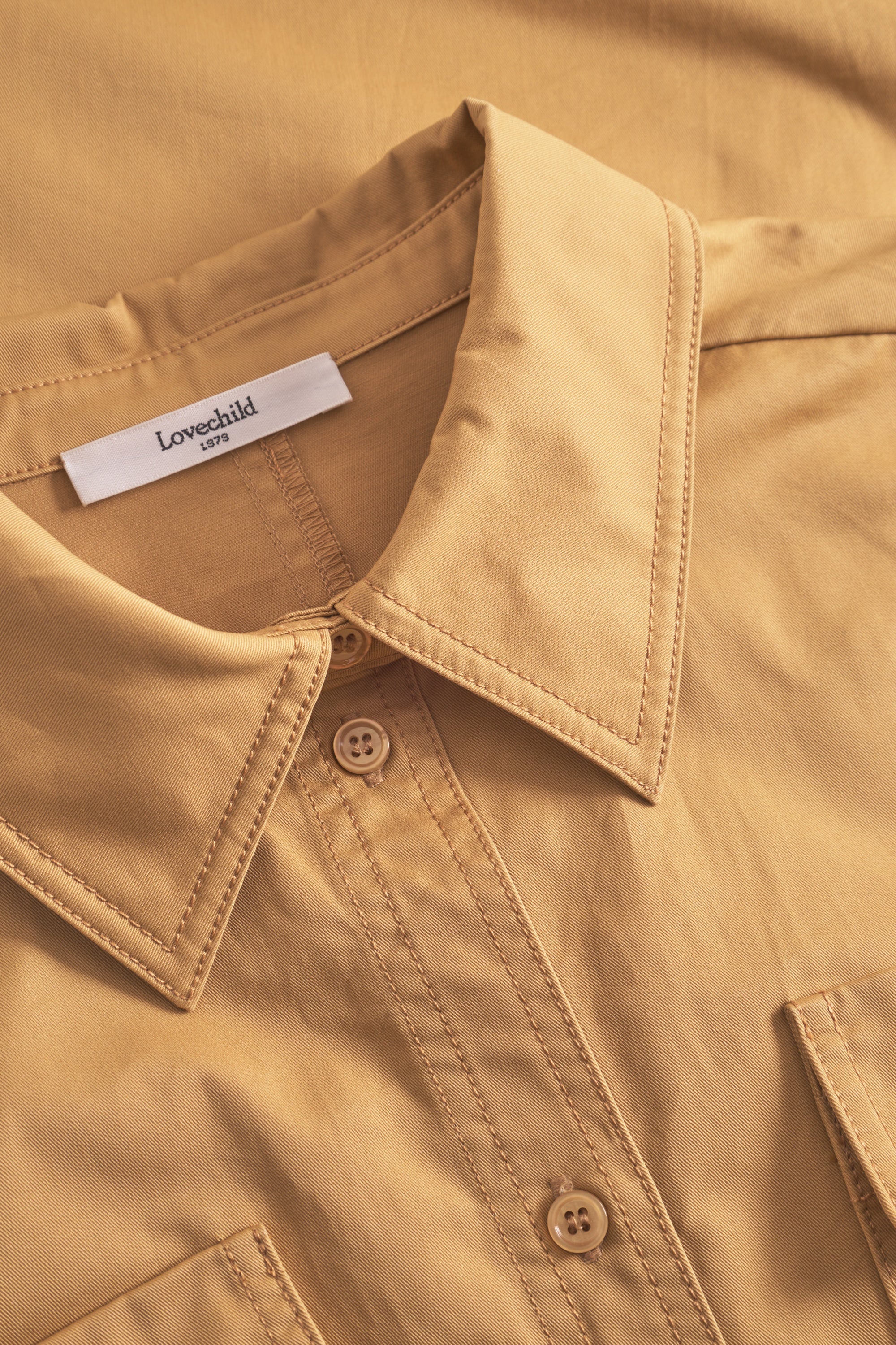 Lovechild 1979 Kaya Dress DRESSES 107 New Wheat