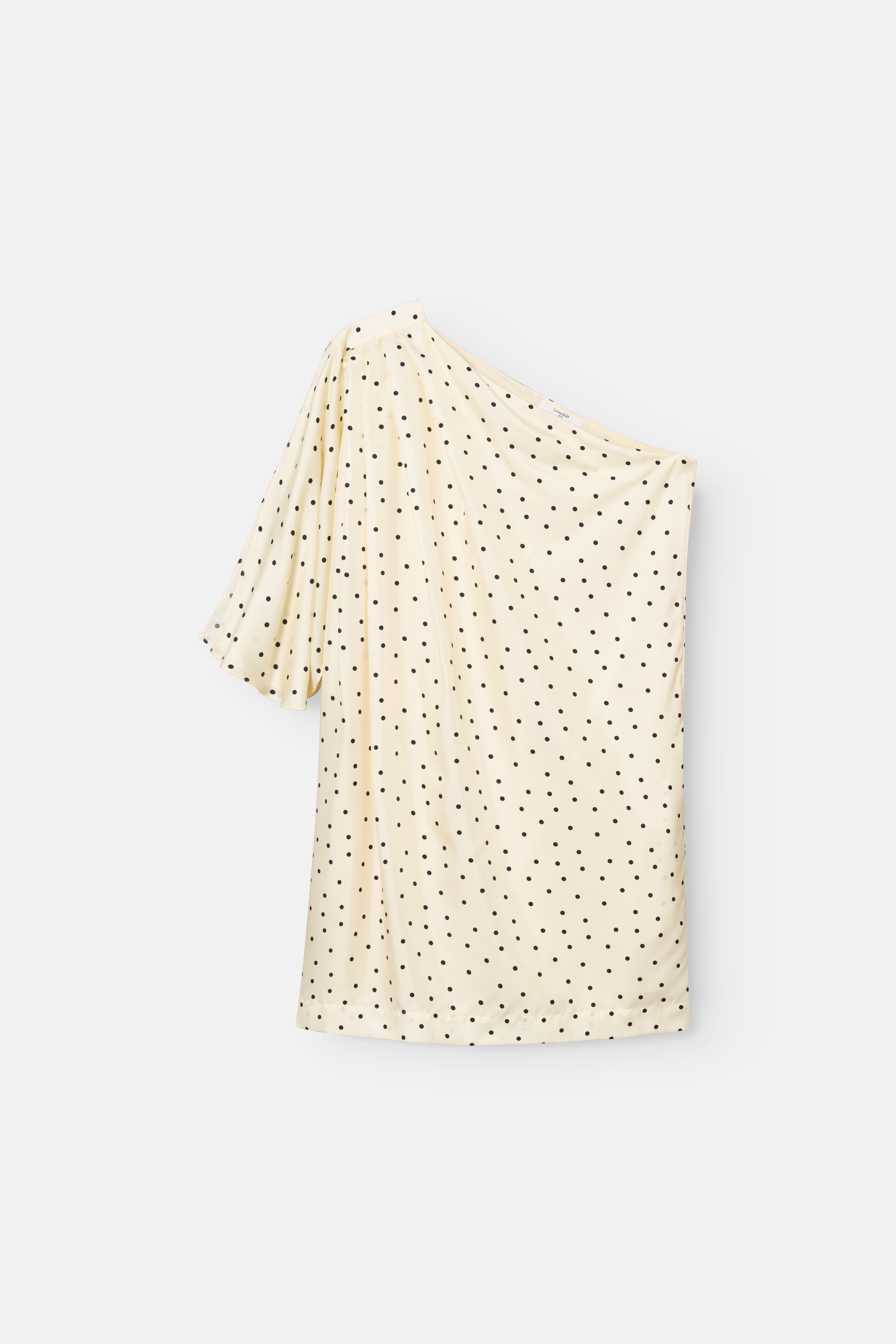 Lovechild 1979 Kehlani Dress Dresses 982 Dot Print Crem