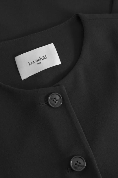 Lovechild 1979 Kendra Vest Vest 999 Black