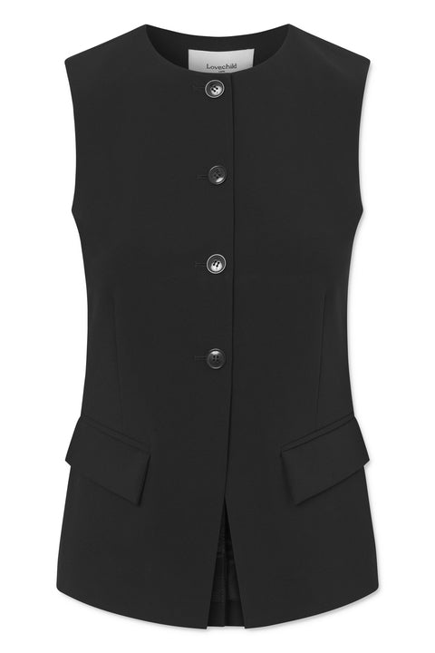 Lovechild 1979 Kendra Vest Vest 999 Black