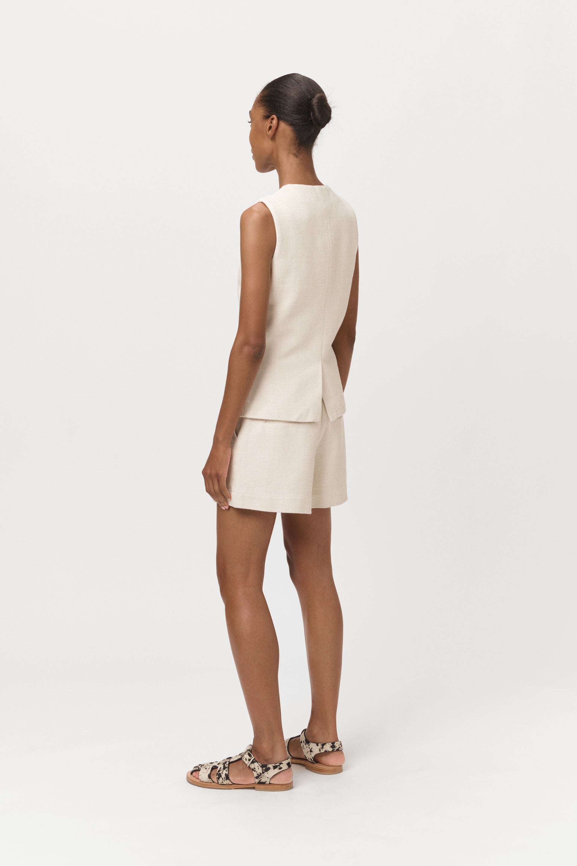 Lovechild 1979 Kendra Vest Vest 005 Creme