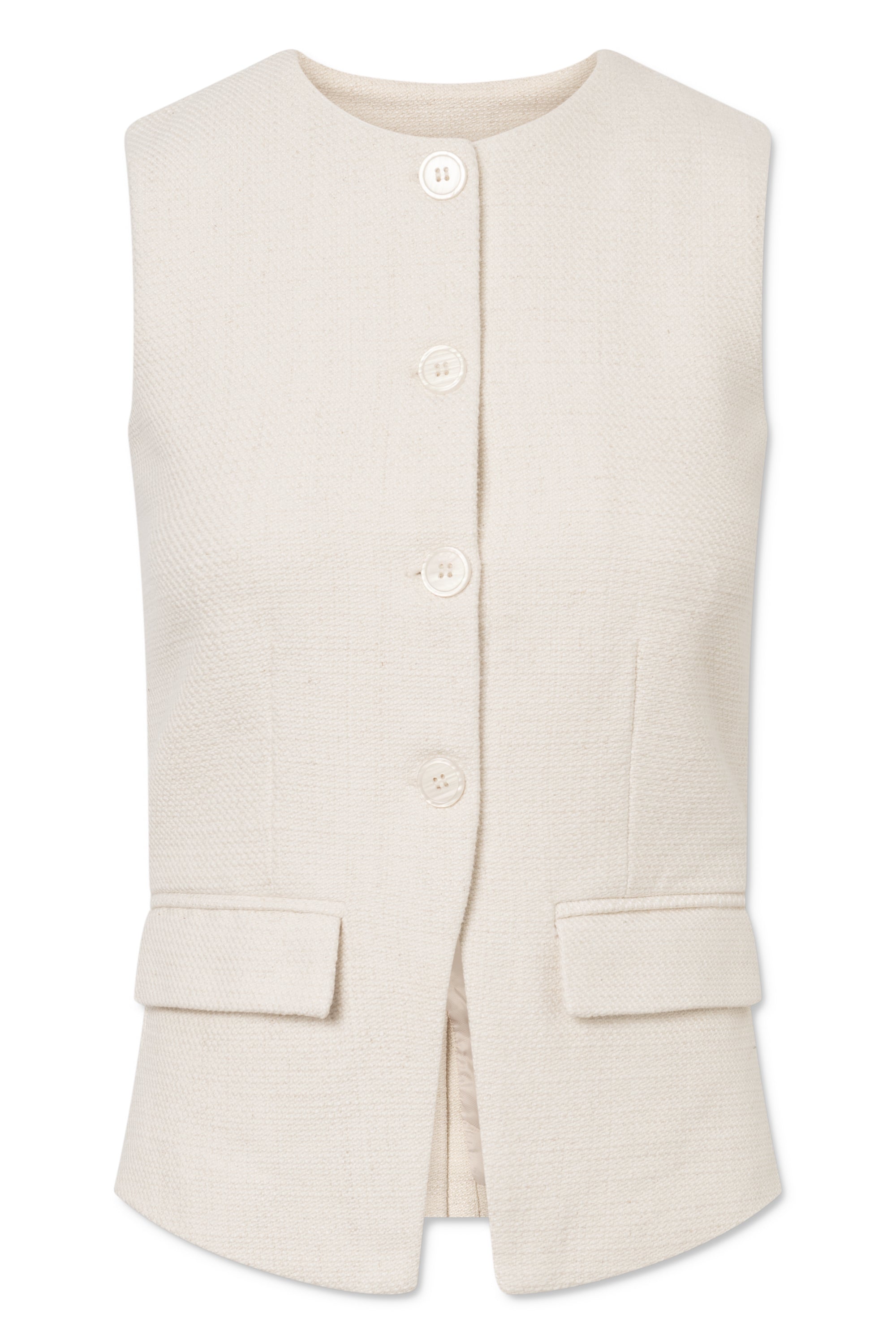 Lovechild 1979 Kendra Vest Vest 005 Creme