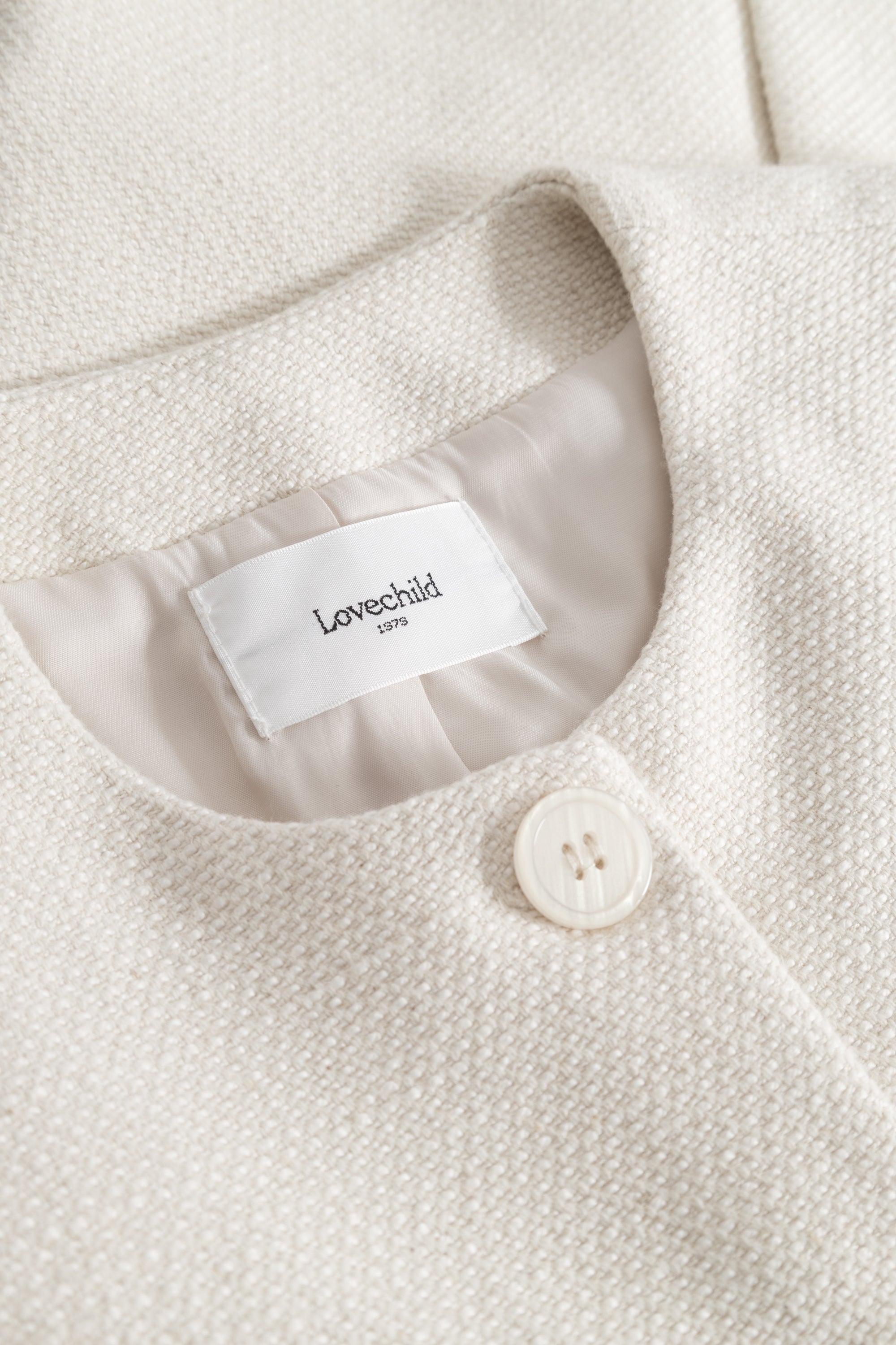 Lovechild 1979 Kendra Vest Vest 005 Creme