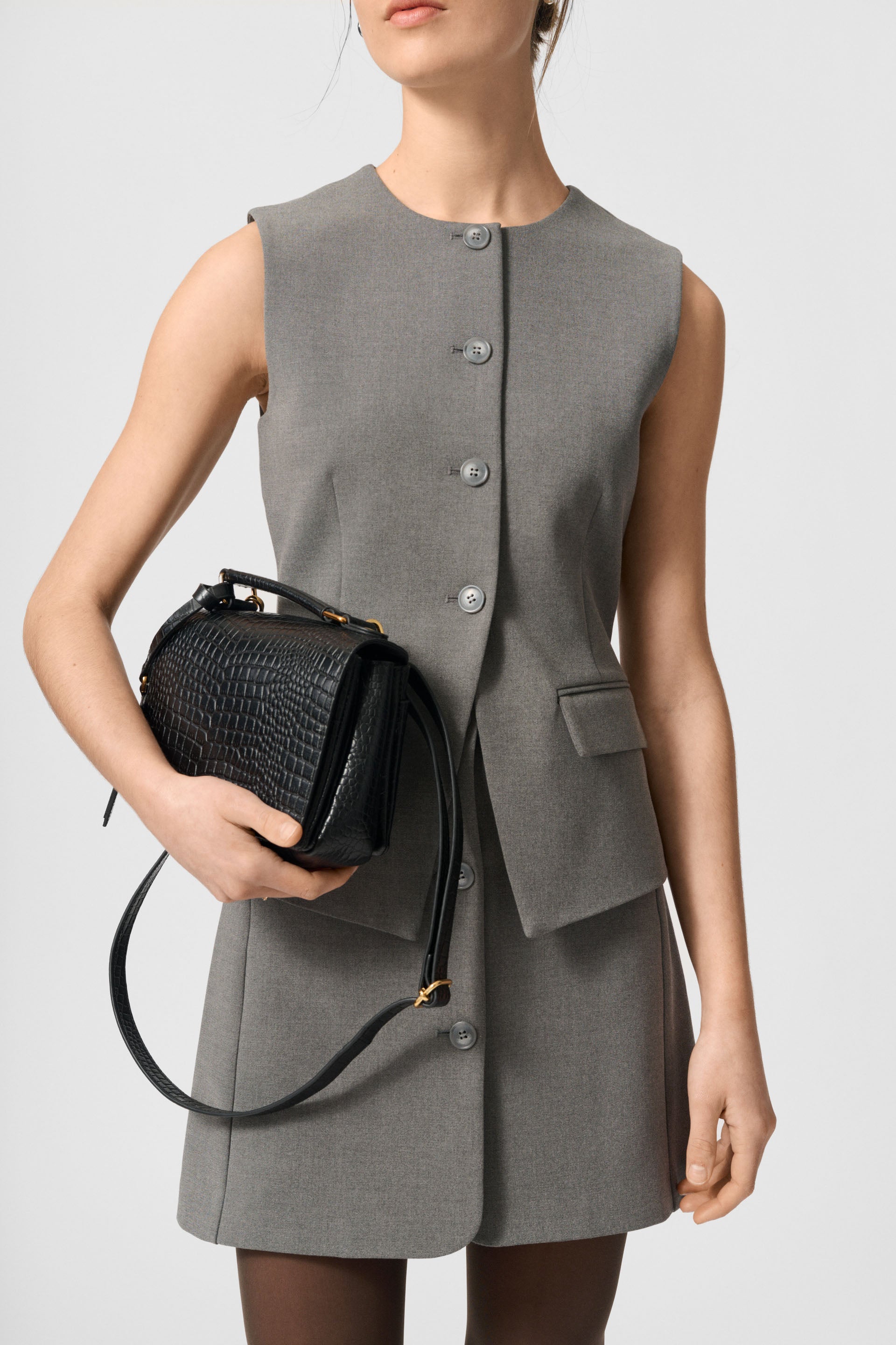 Lovechild 1979 Kendra Vest Vest 057 Dark Grey