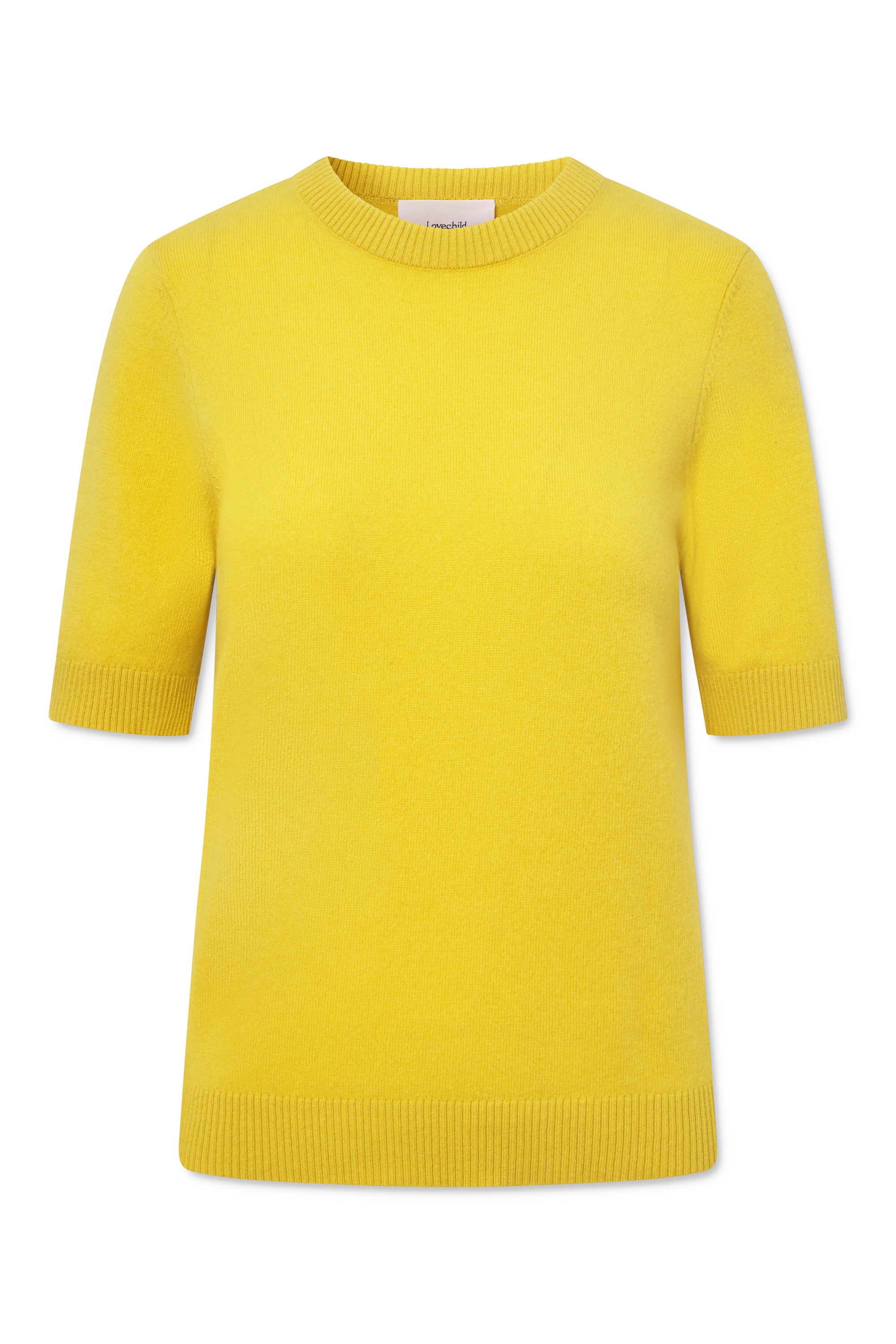 Lovechild 1979 Kierra Top Knitwear 113 Lemon Drop