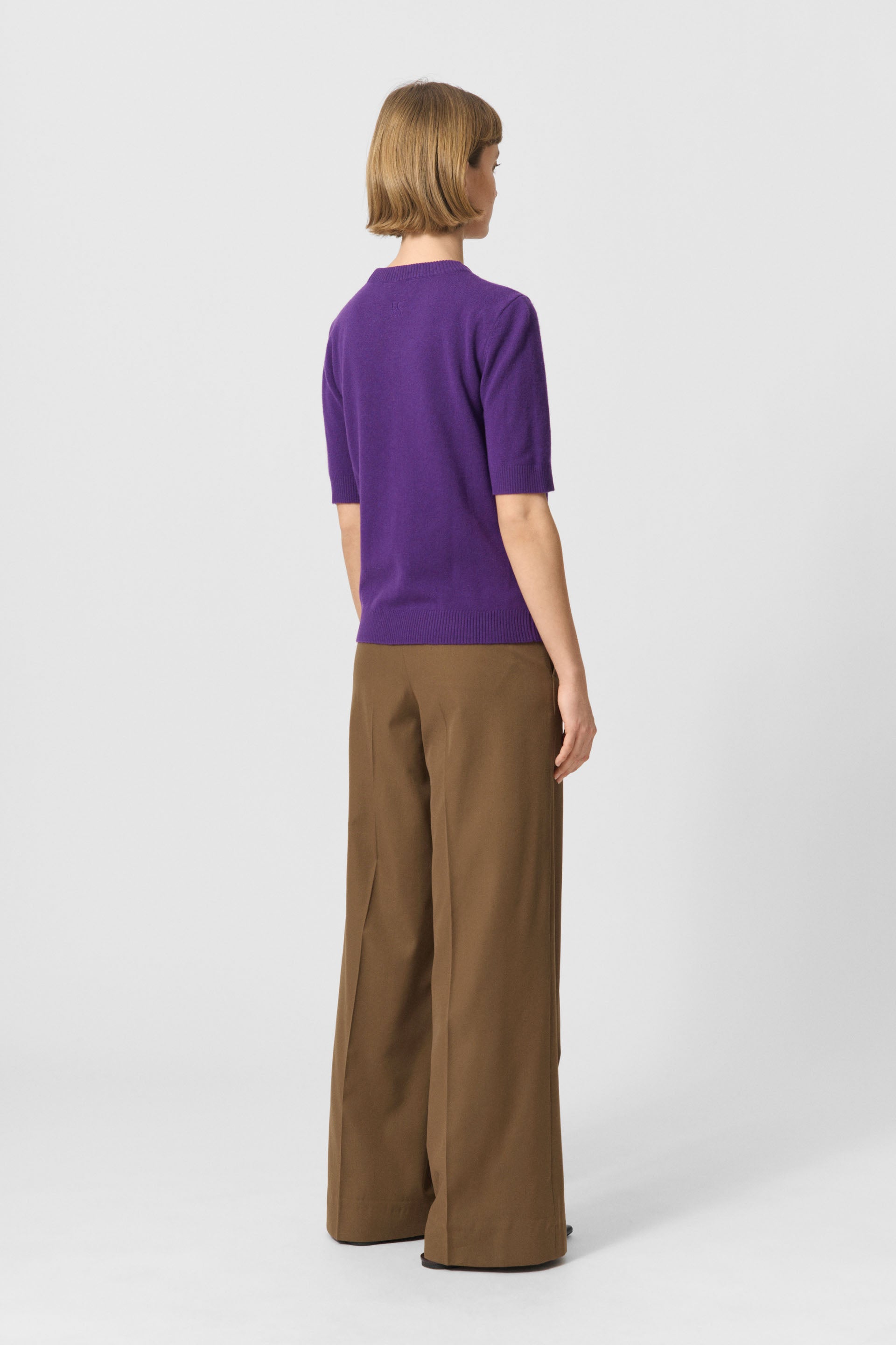 Lovechild 1979 Kierra Top Knitwear 517 Purple