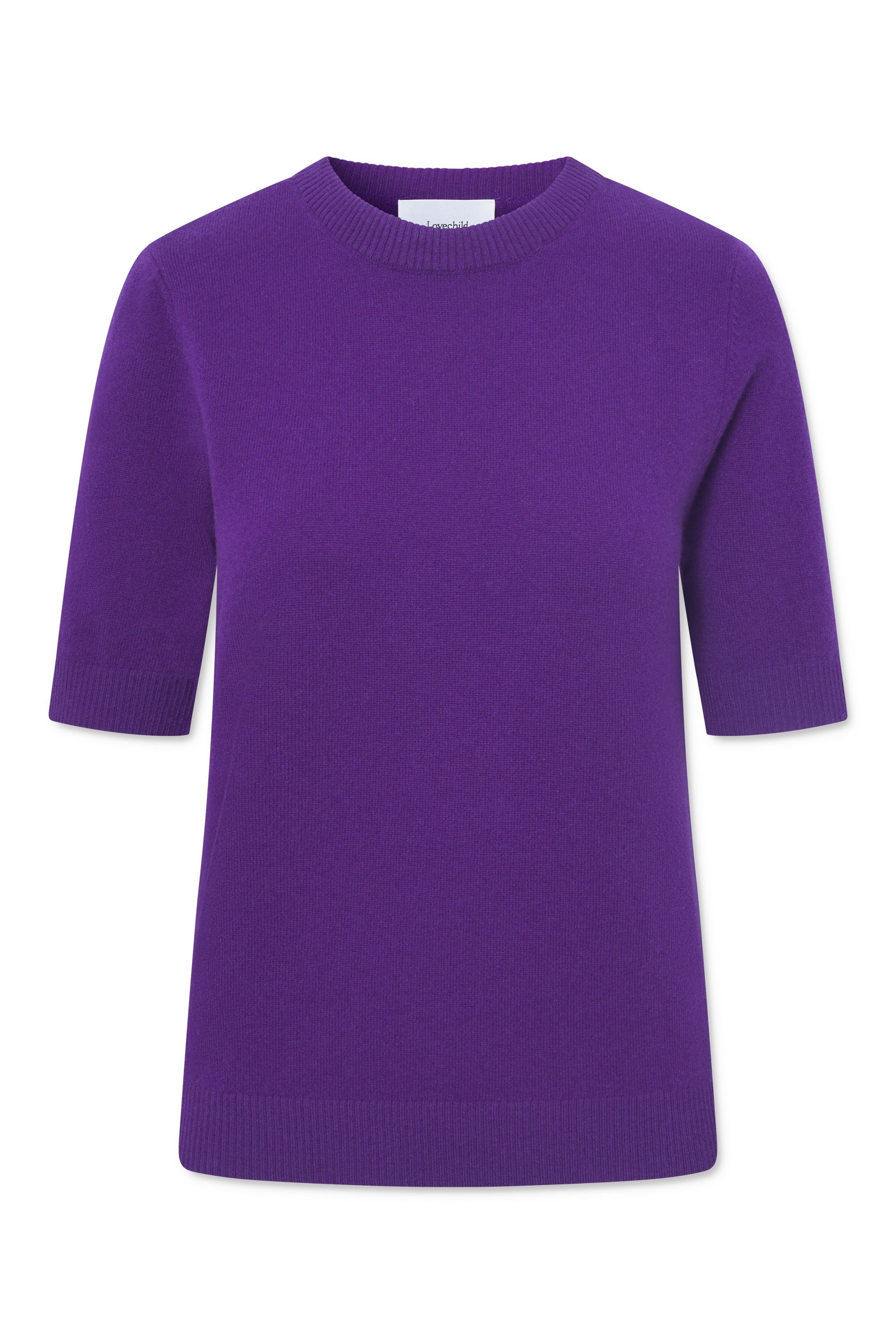 Lovechild 1979 Kierra Top Knitwear 517 Purple