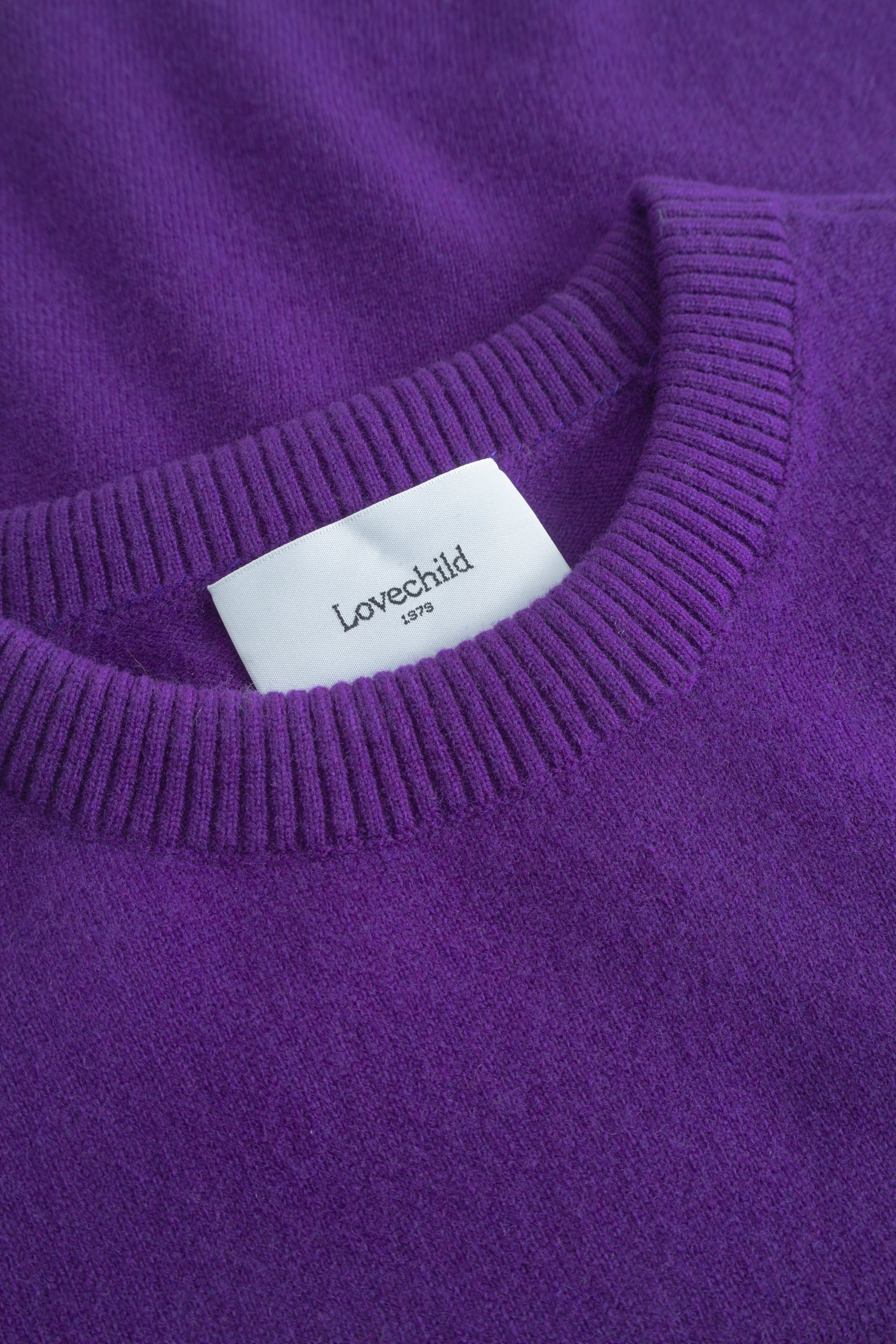 Lovechild 1979 Kierra Top Knitwear 517 Purple