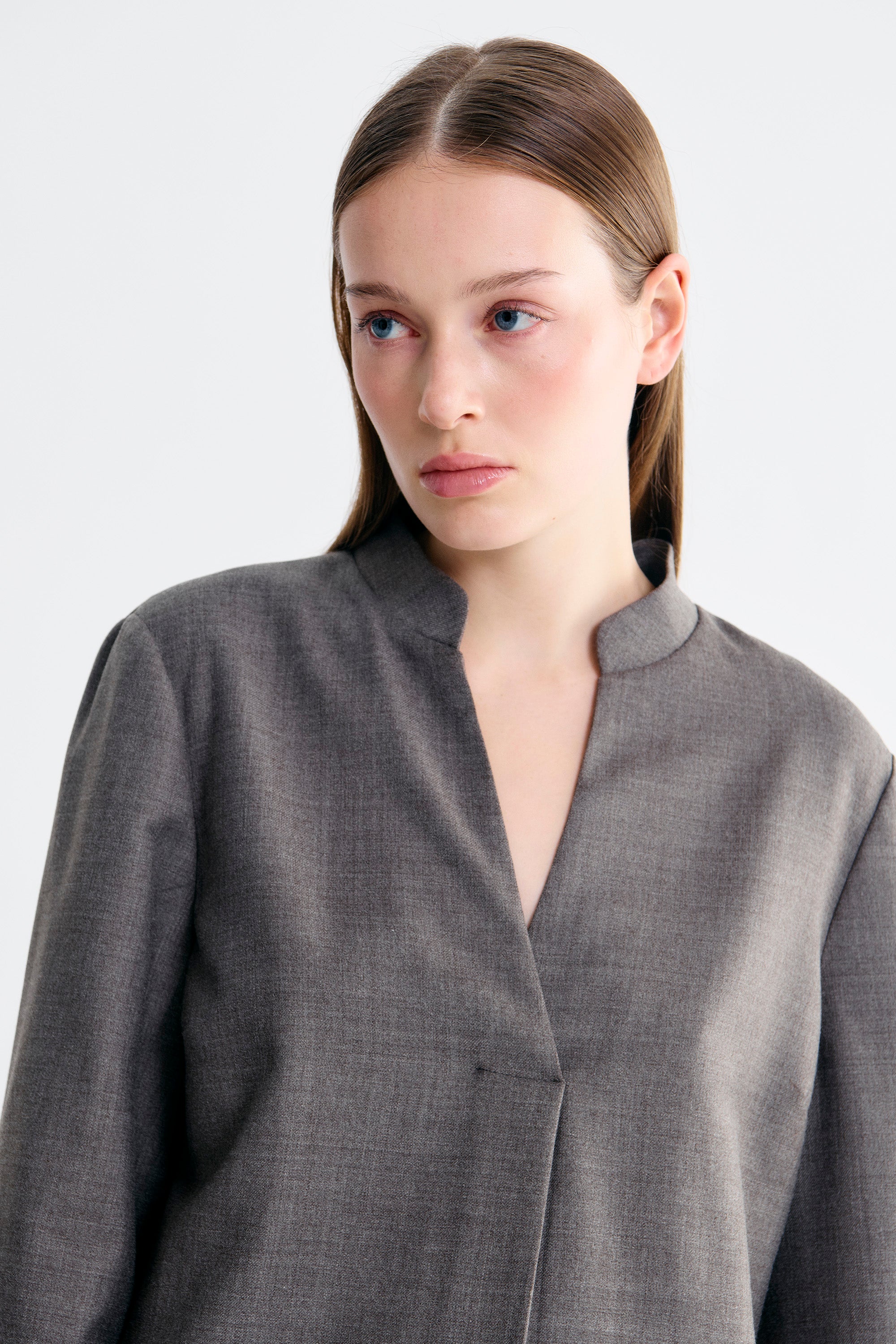 Lovechild 1979 Kimberly Blouse Blouse 930 Dark Grey Melange