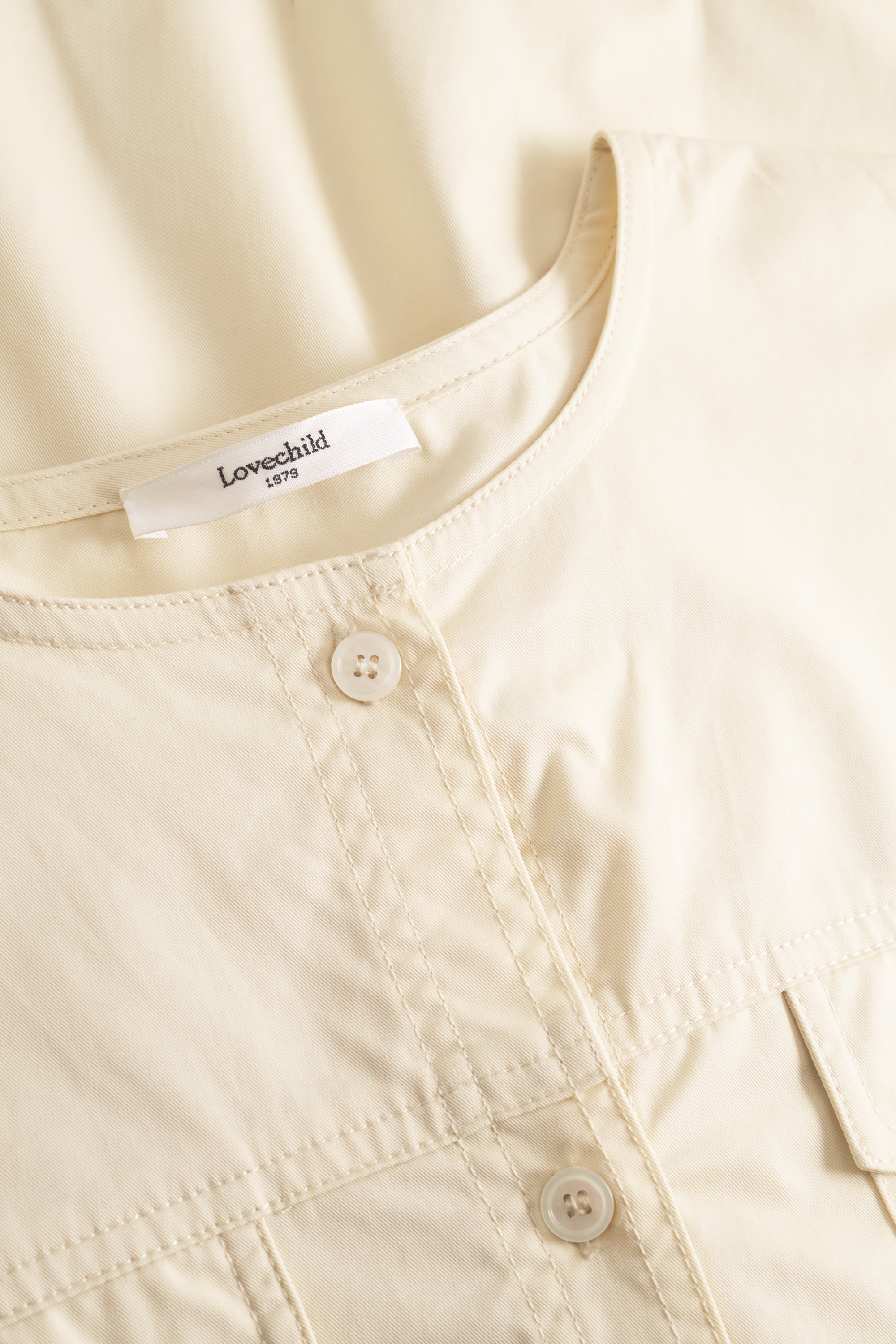 Lovechild 1979 Kirby Shirt SHIRTS 007 Egret